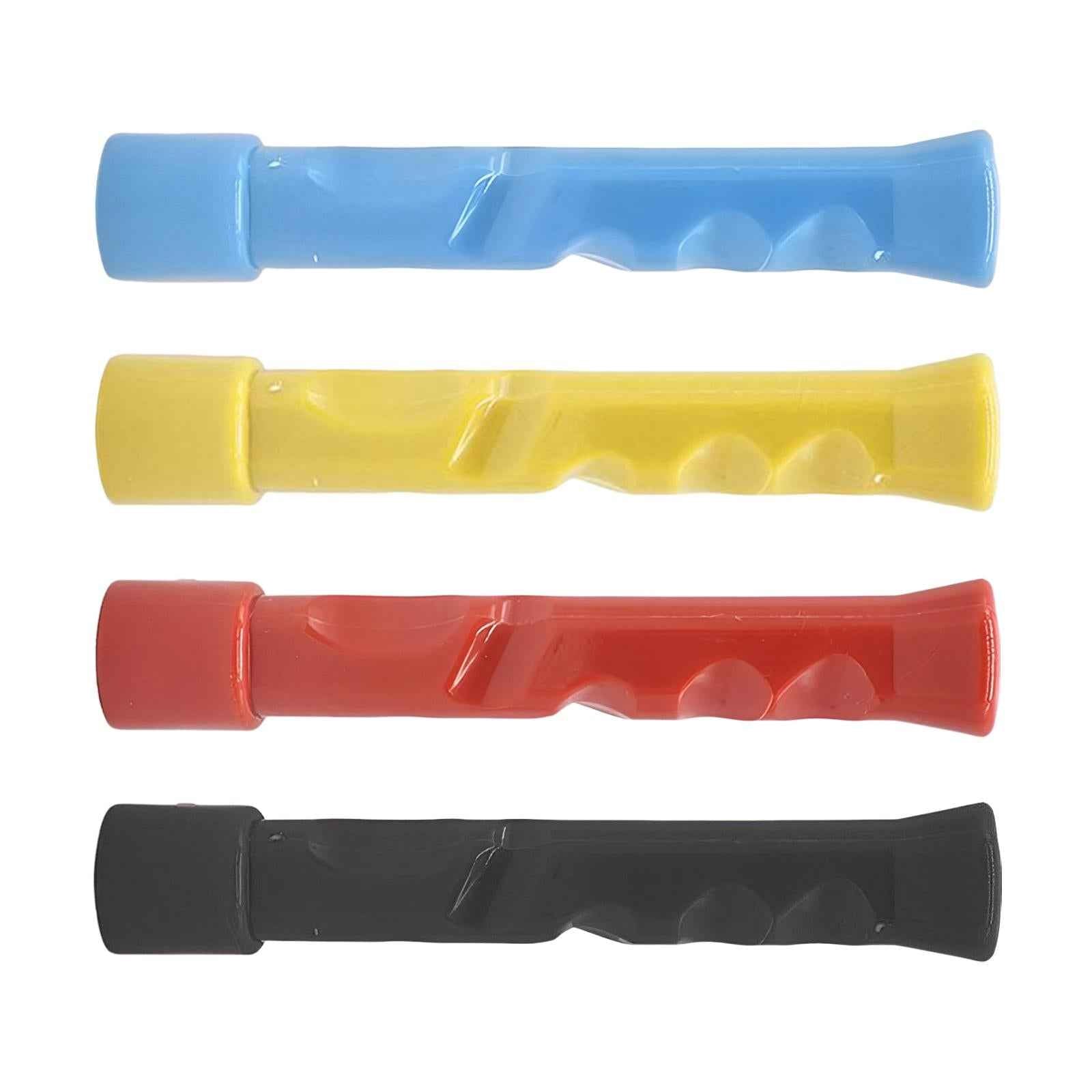 Badminton Power Enhance Grip Equipment Racket Training for Kids Adults Swing Blue