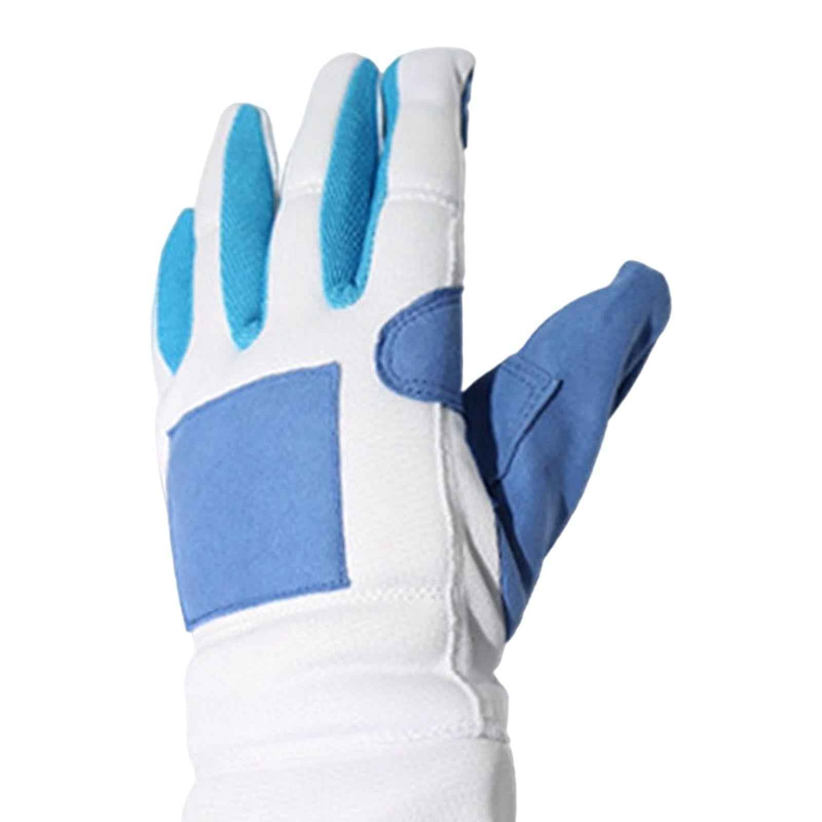 Fencing Gloves Beginners Safety Work Gloves for Training Sport Fencing Match Left Hand