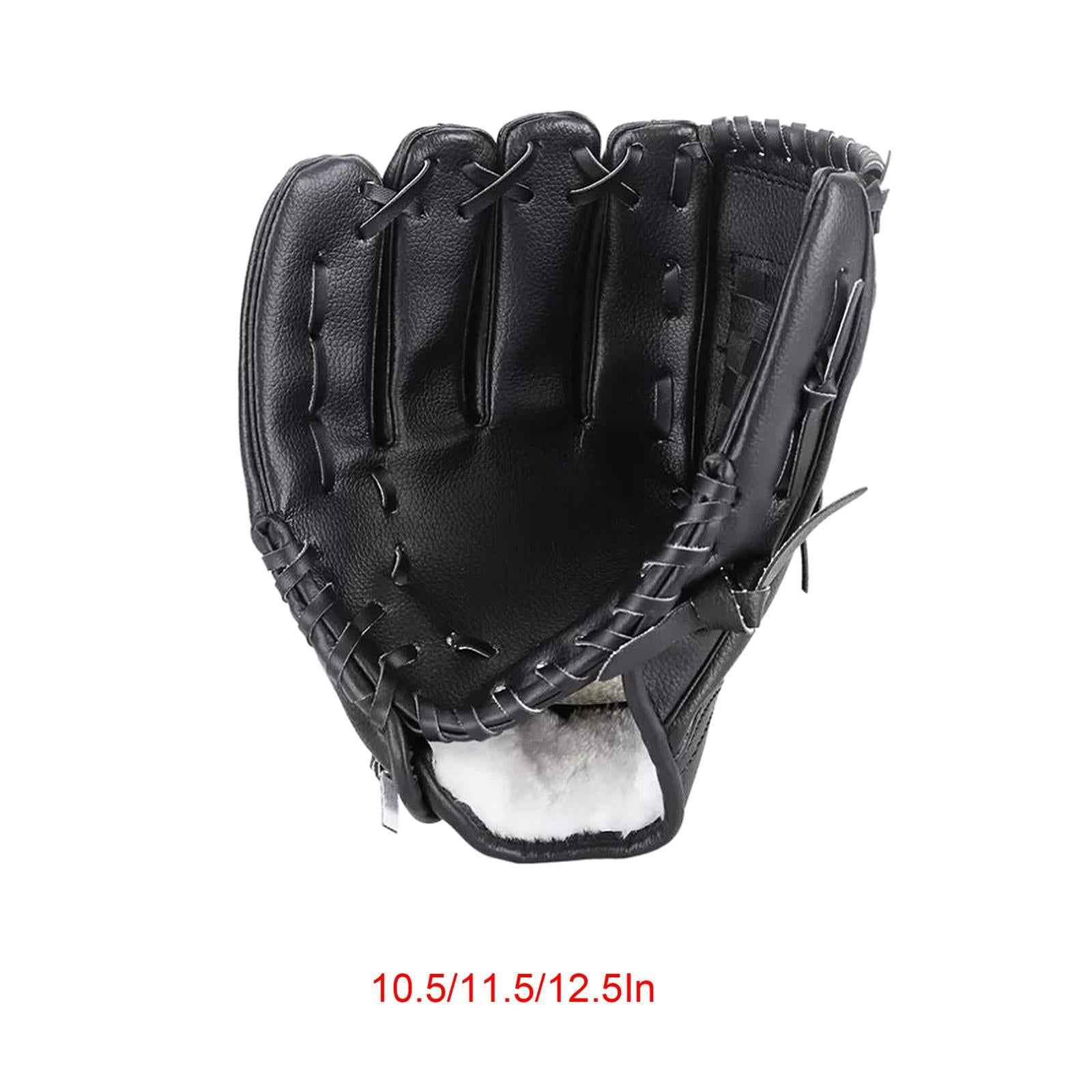Softball Gloves Mitts Youth Outdoor Batting Baseball Gloves Right Hand Use