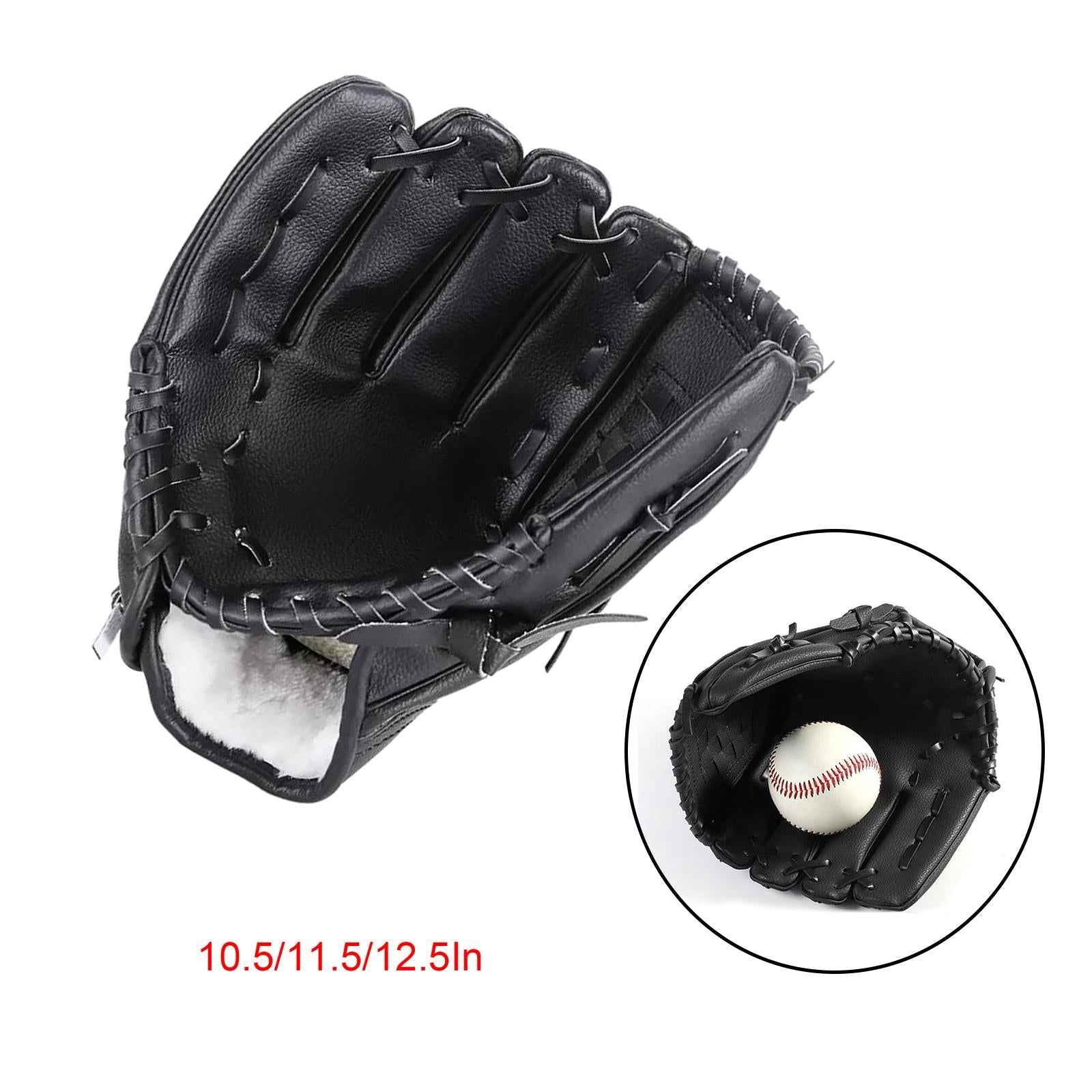 Softball Gloves Mitts Youth Outdoor Batting Baseball Gloves Right Hand Use