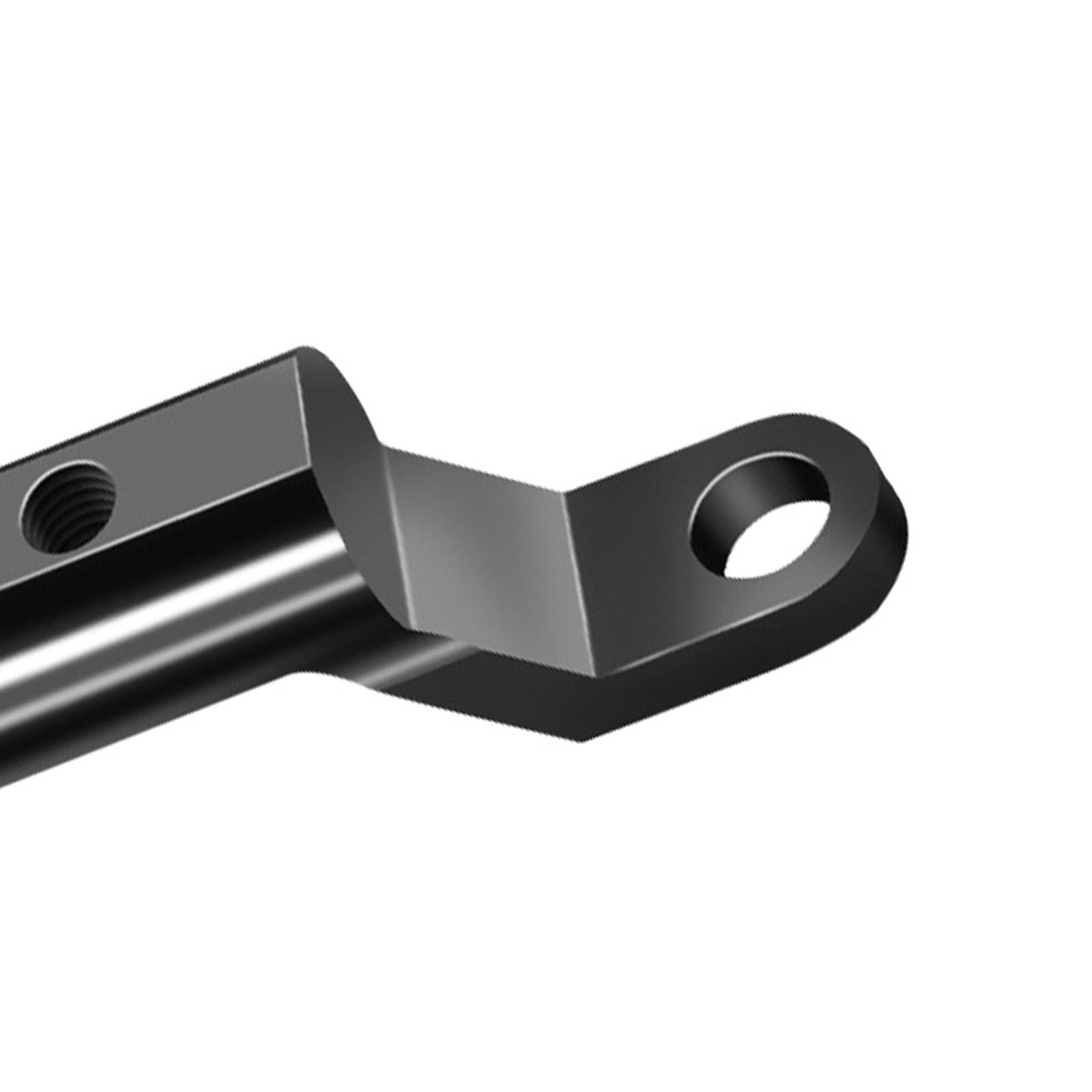 4xMotorcycle Rear View Mirror Mount Extension Post Compact Size Aluminum Alloy