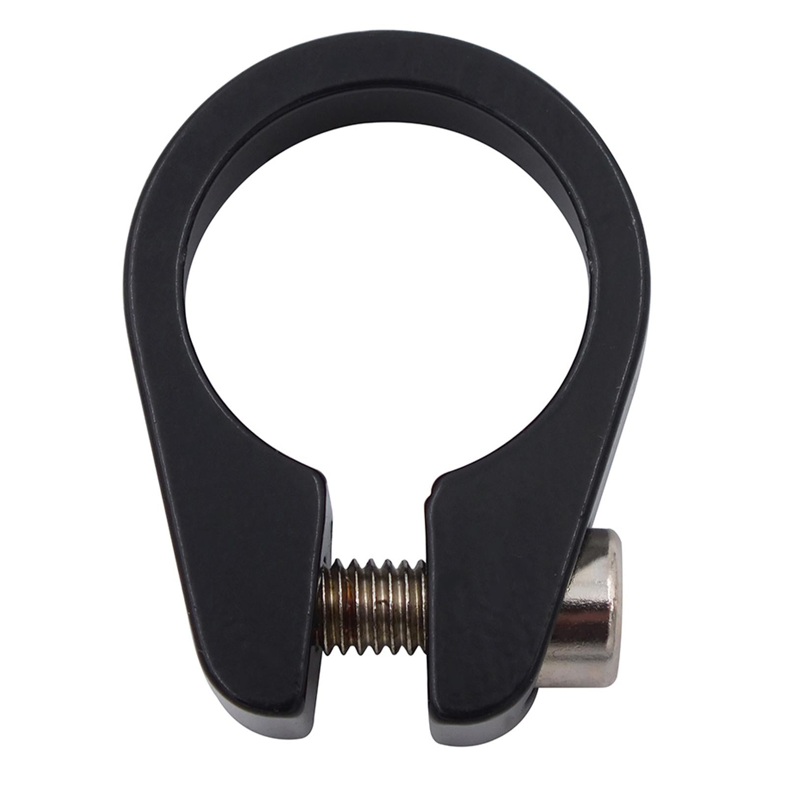 2xBike Seat Post Clamp Folding Bicycle Seatpost Clamp for Road Bicycle Cycling