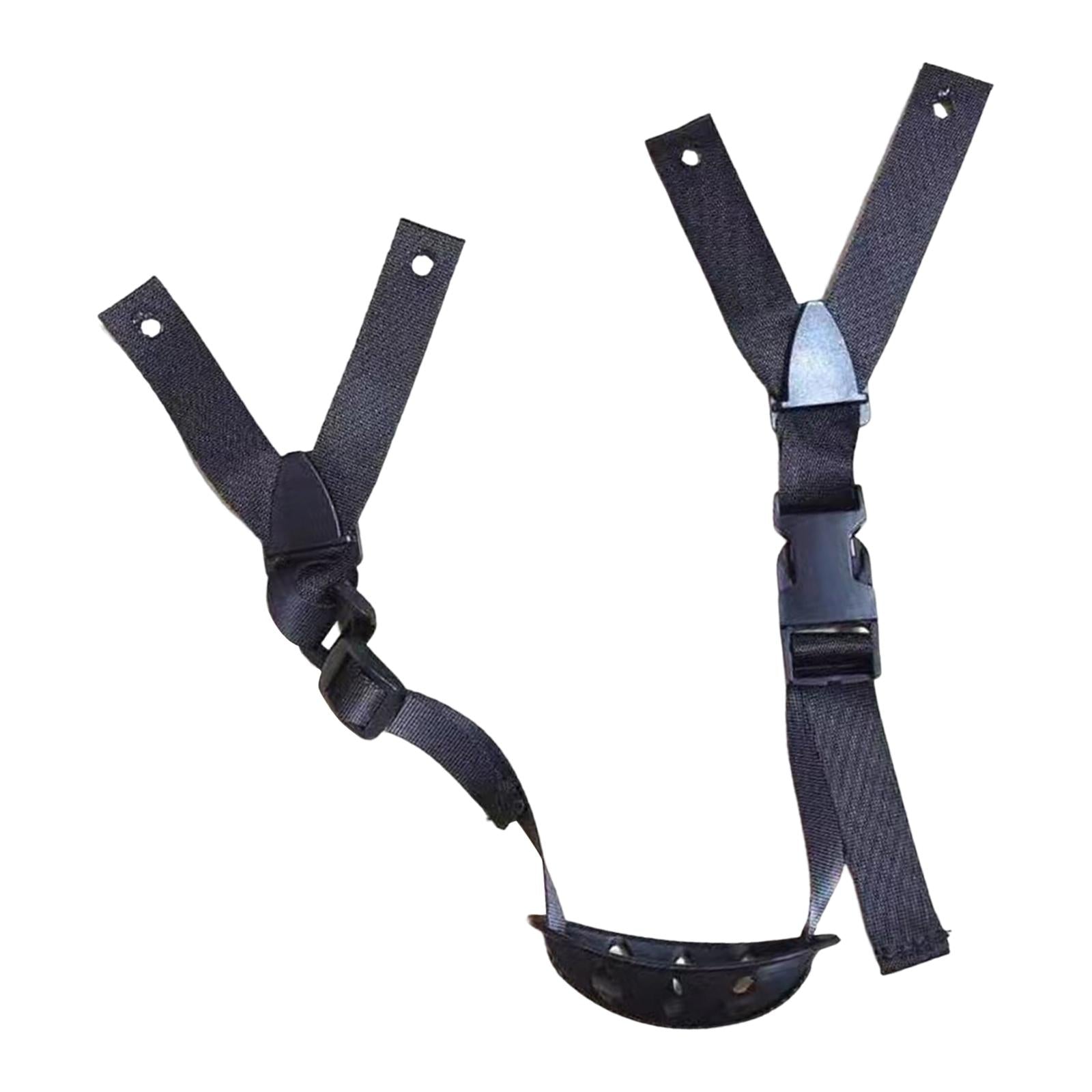3xHard Hat Chin Straps with Buckle for Most Hard Hats Safety Helmet Chin Strap ABS Chin Cup