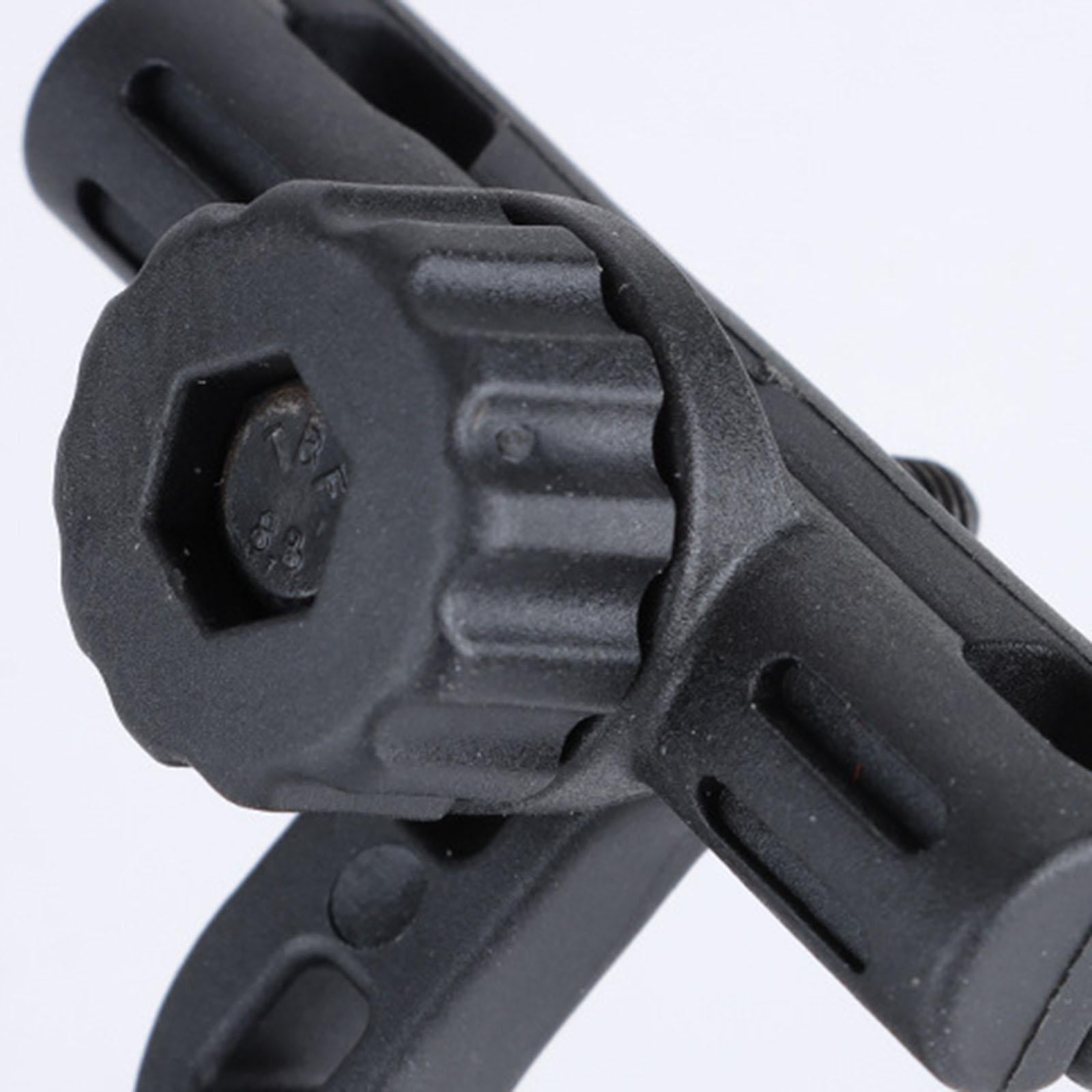 4xBike Saddle Bag Stabilizer Mount Fixed Seat Bag Portable Bicycle Saddle Rack
