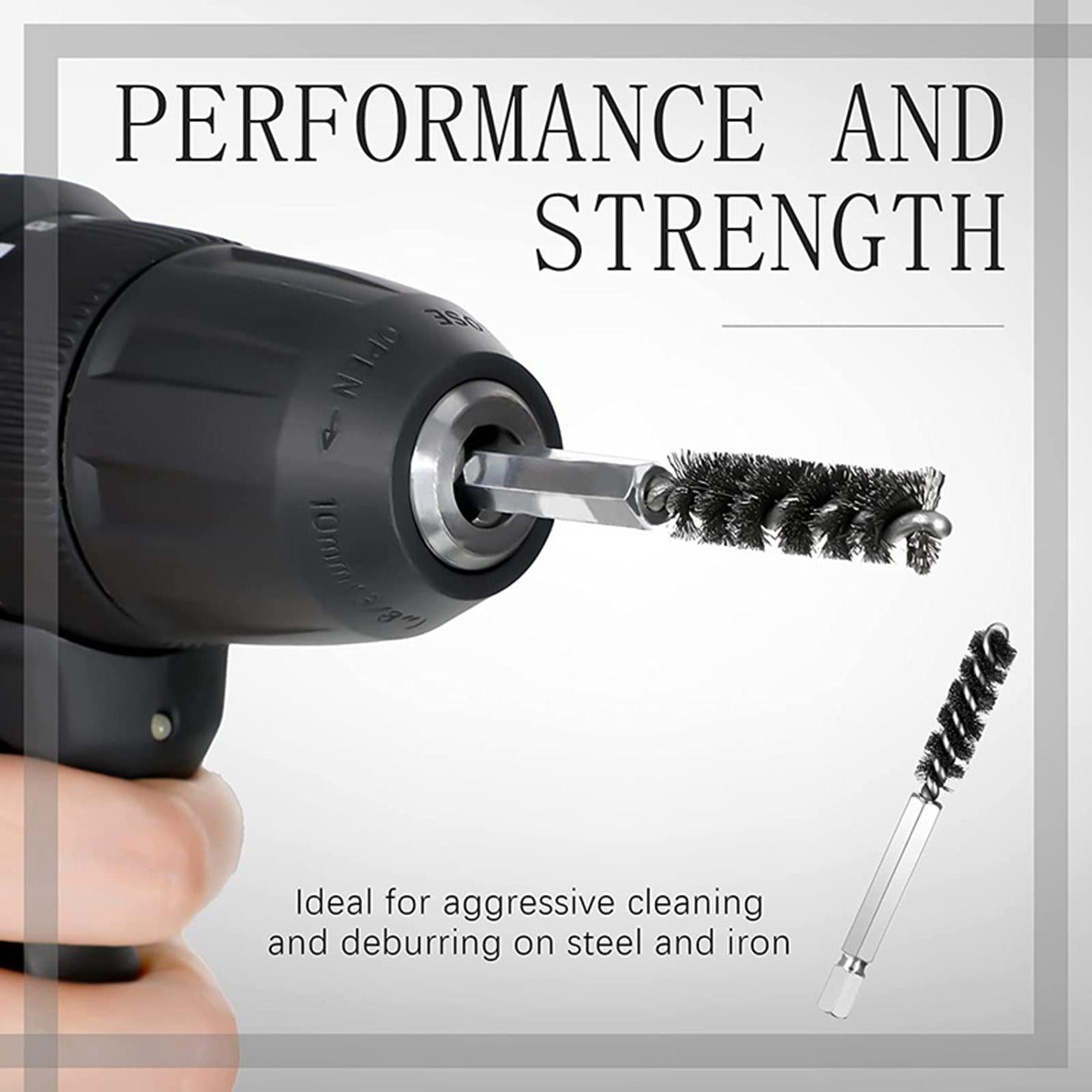 2xGolf Club Brush Wire Brush Multipurpose Head Hosel for Polishing golfers