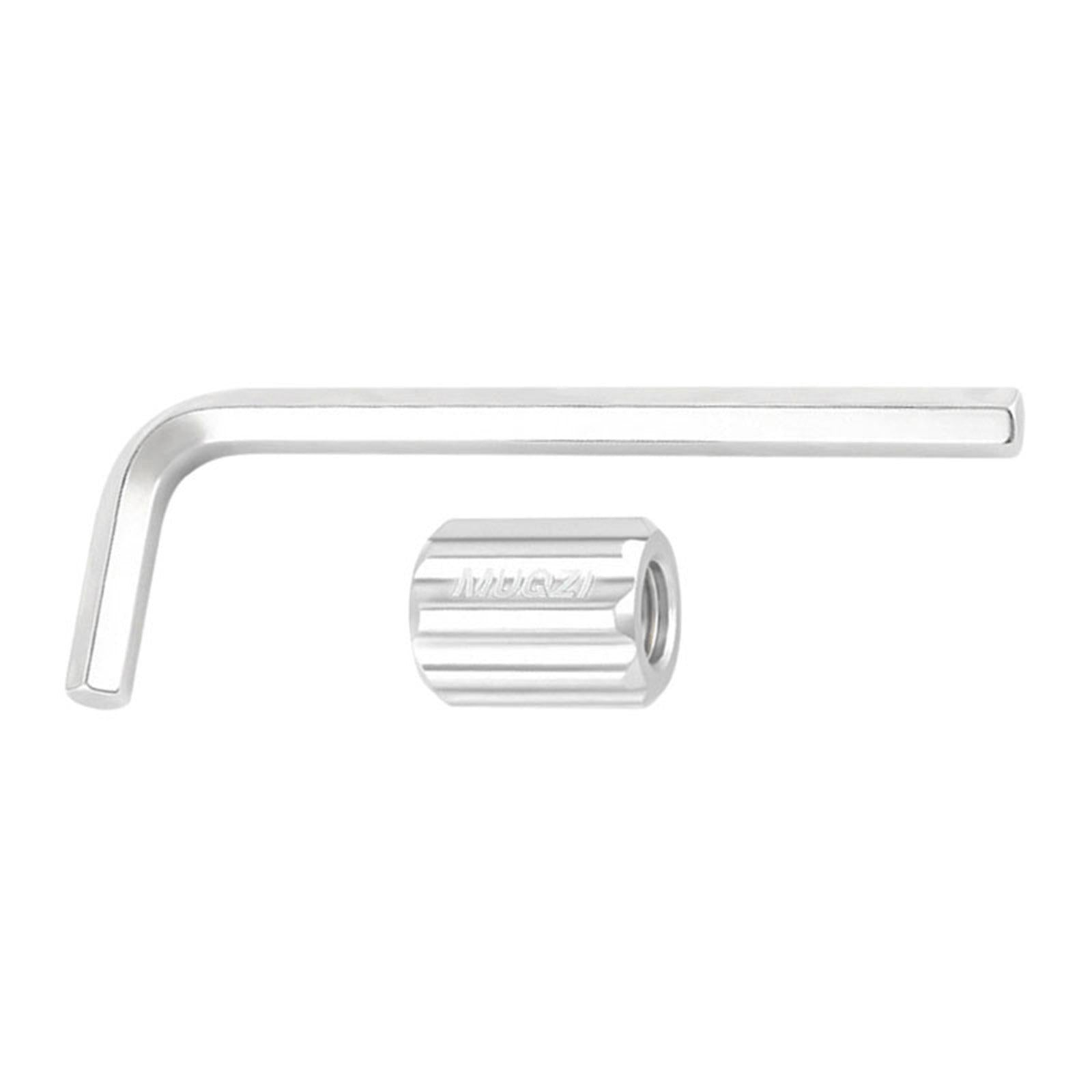 3xMountain Bike Crank Arm Removal Tool Bicycle Crank Install Durable Road Bike Silver