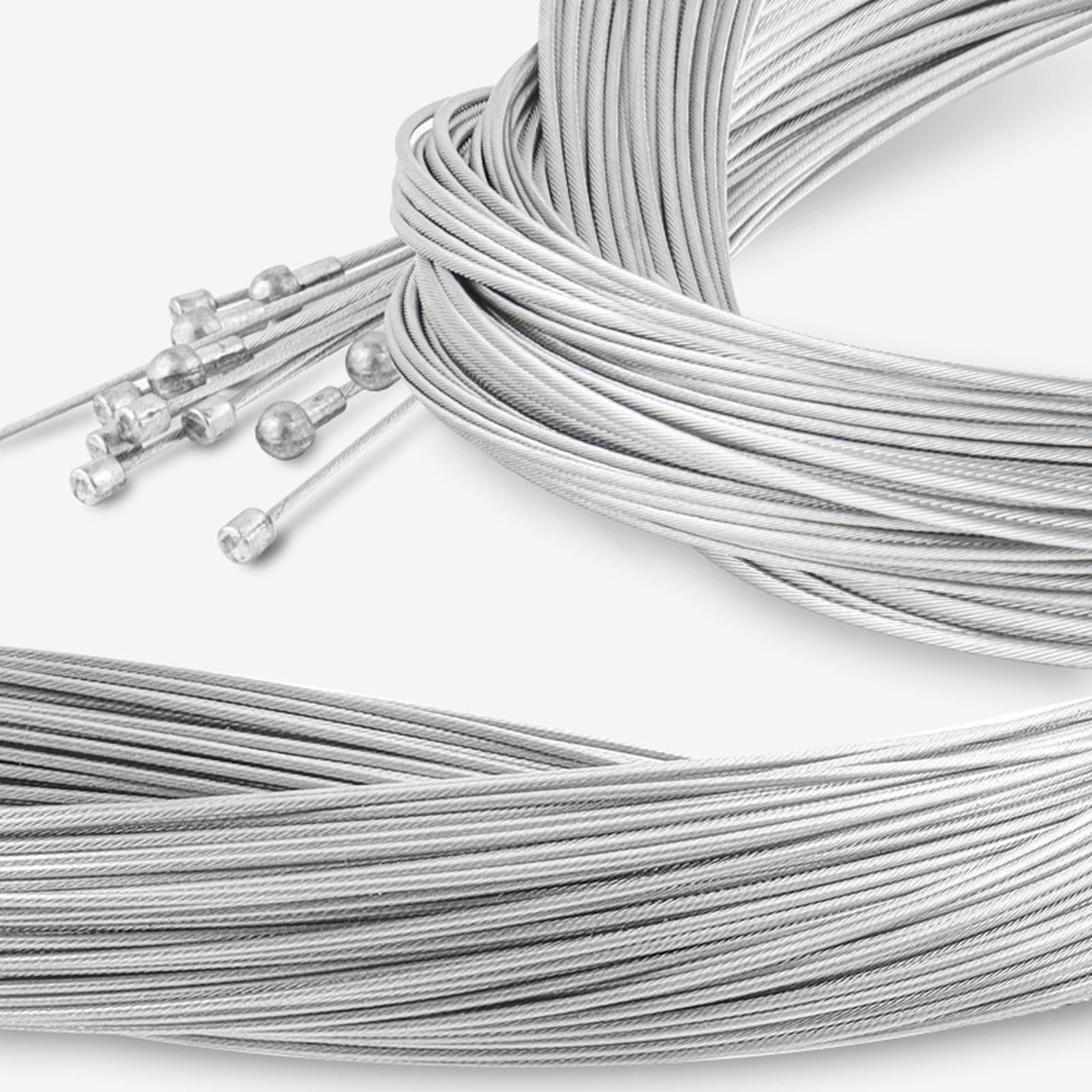 4xBike Brake Cable Brake Gear Equipment Repairing Universal Bicycle Brake Line 1.7M Rear