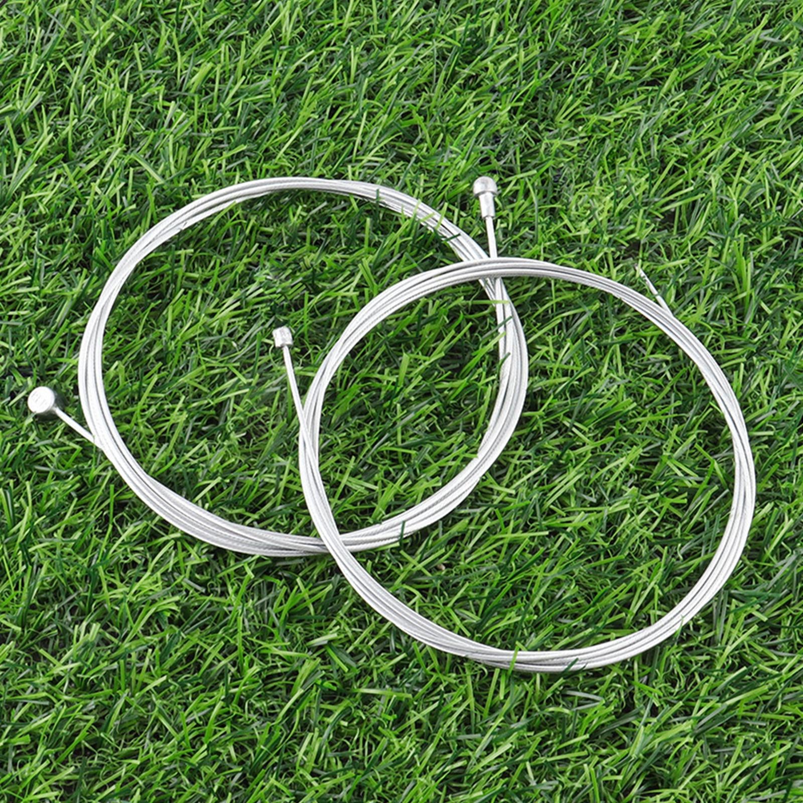 3xBike Brake Cable Brake Gear Equipment Repairing Universal Bicycle Brake Line 1.7M Rear