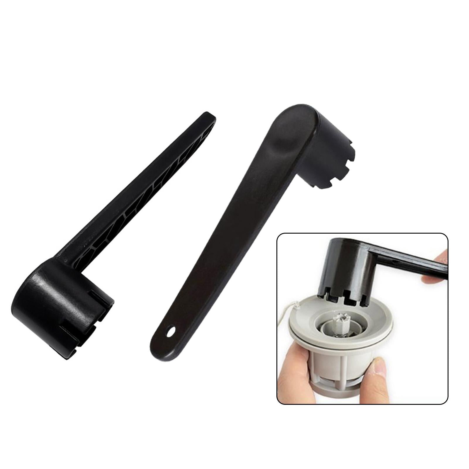 2xValve Spanner Surfboards Air Valve Lever Fastening Portable Air Valve Wrench 6 Tooth