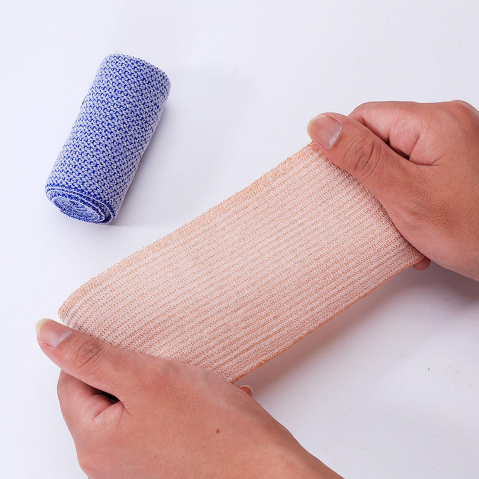 2xCompression Bandages Foot Stick Bandage Stretched Wound Care Bandage pink