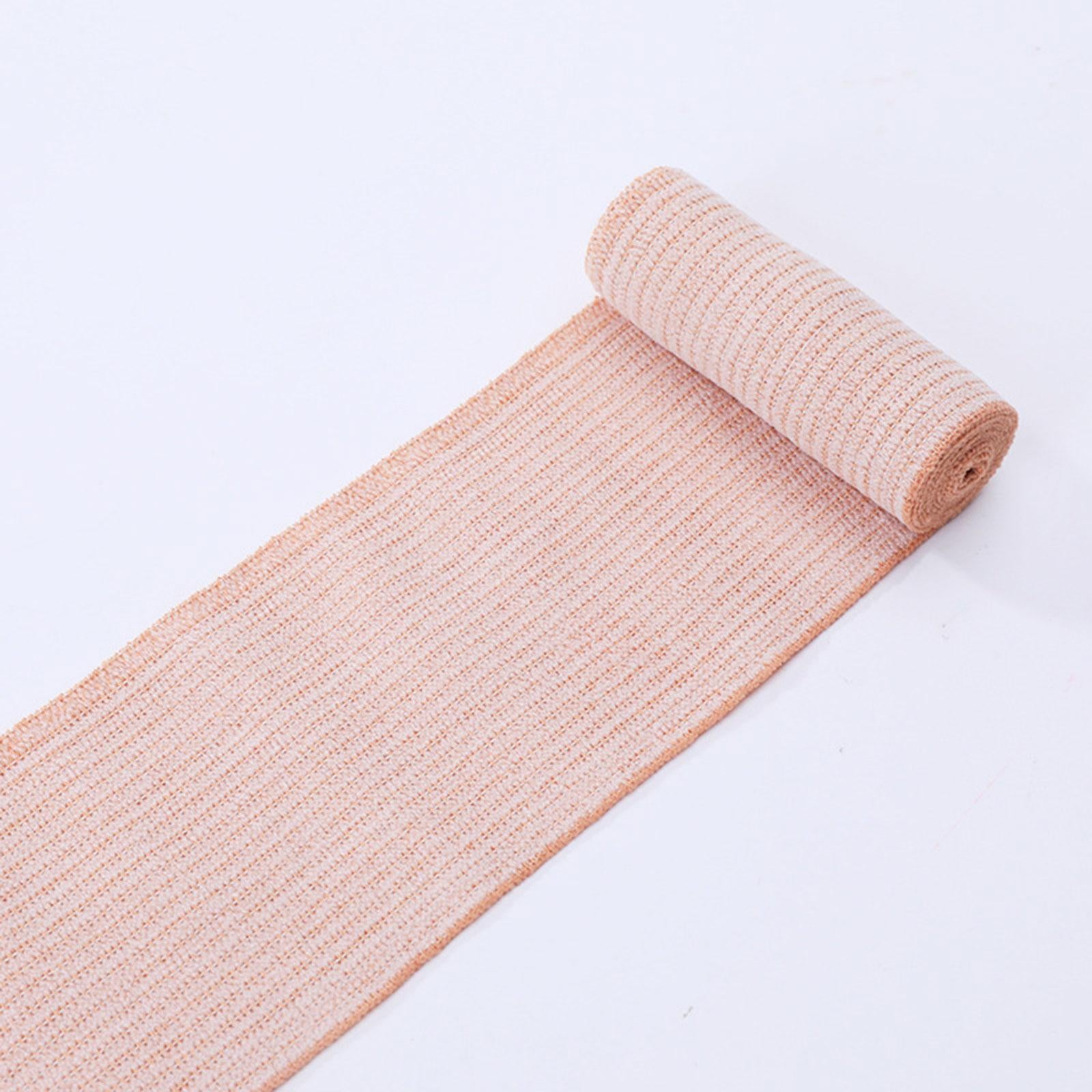 2xCompression Bandages Foot Stick Bandage Stretched Wound Care Bandage pink