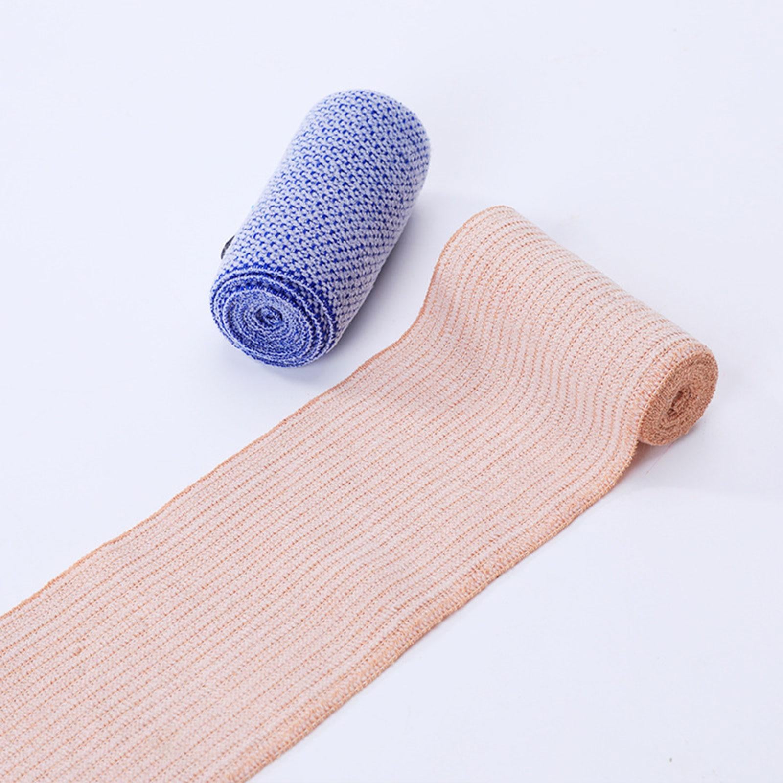 2xCompression Bandages Foot Stick Bandage Stretched Wound Care Bandage pink