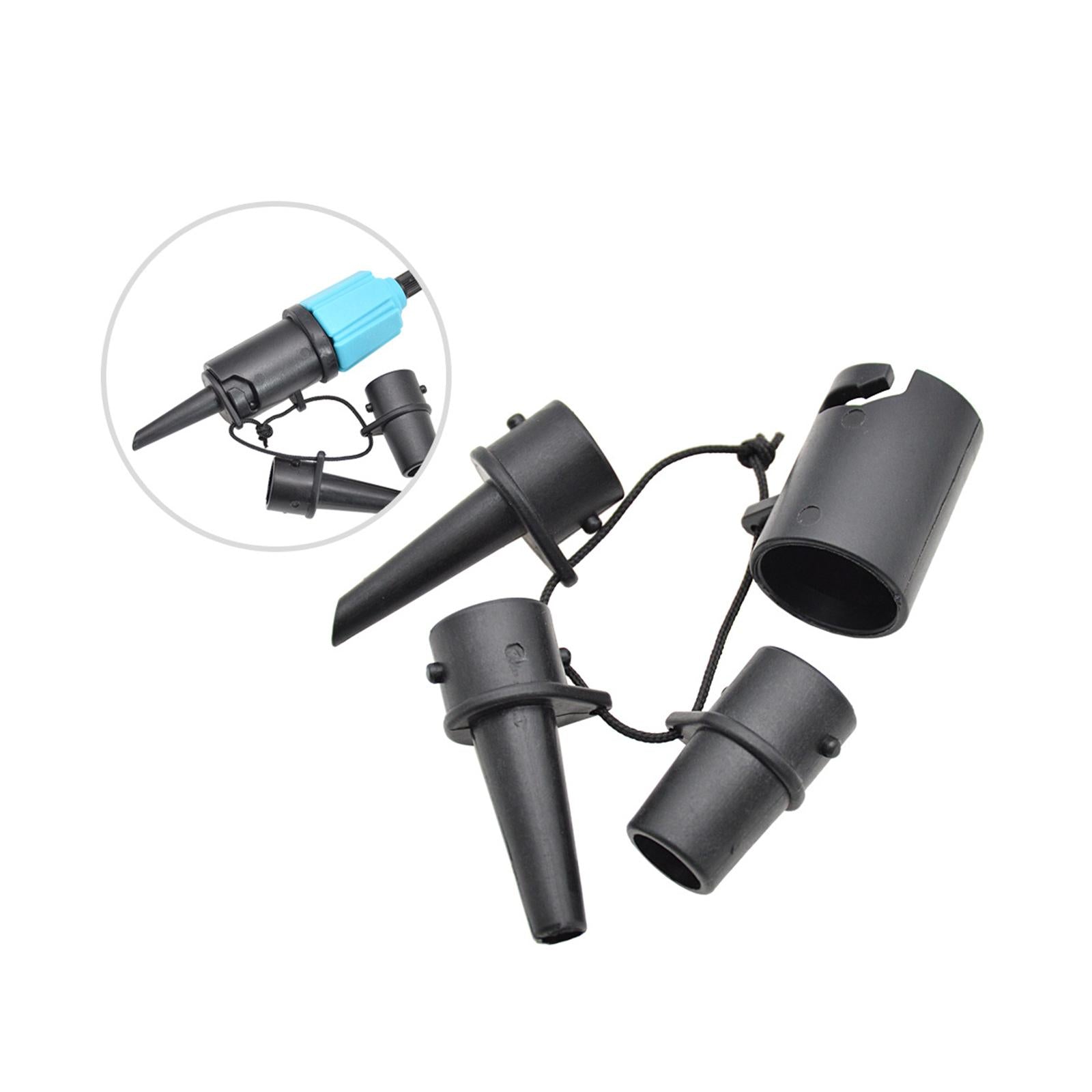 3x4x Air Valves Attachment Air Pump Converter for SUP Pump Inflator Pump Nozzle