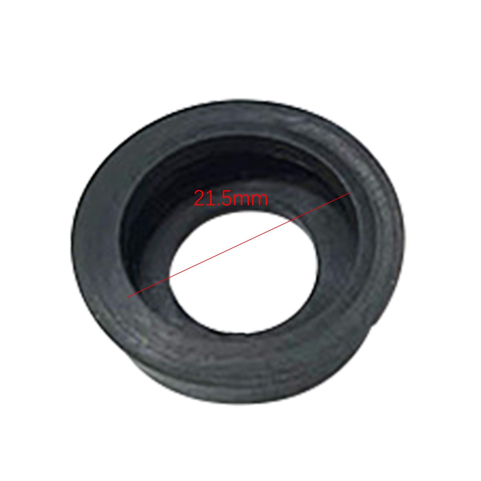 2xBilliard Cue Bottom Rubber Plug Protection Pad Durable Billiards Accessories 21.5MM