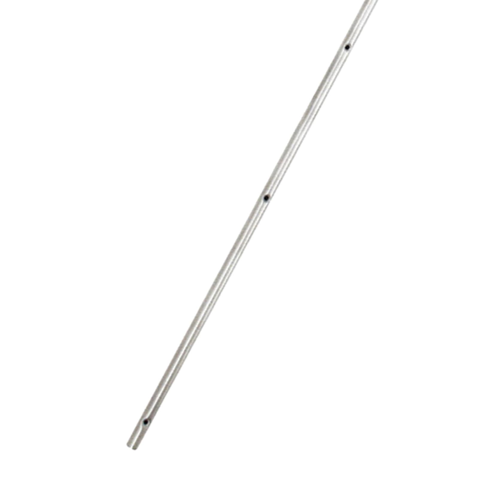 2xSteel Rods Family Adult Kids Arcades Table Soccer Machine Foosball Table Rod 41.5cm Dia 6mm