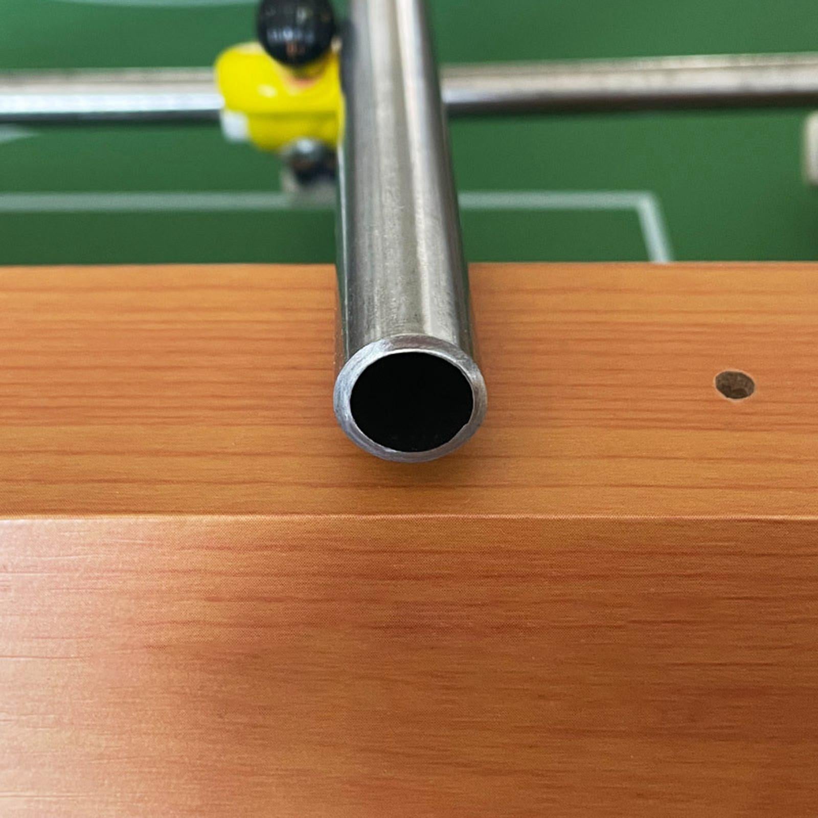2xSteel Rods Family Adult Kids Arcades Table Soccer Machine Foosball Table Rod 41.5cm Dia 6mm