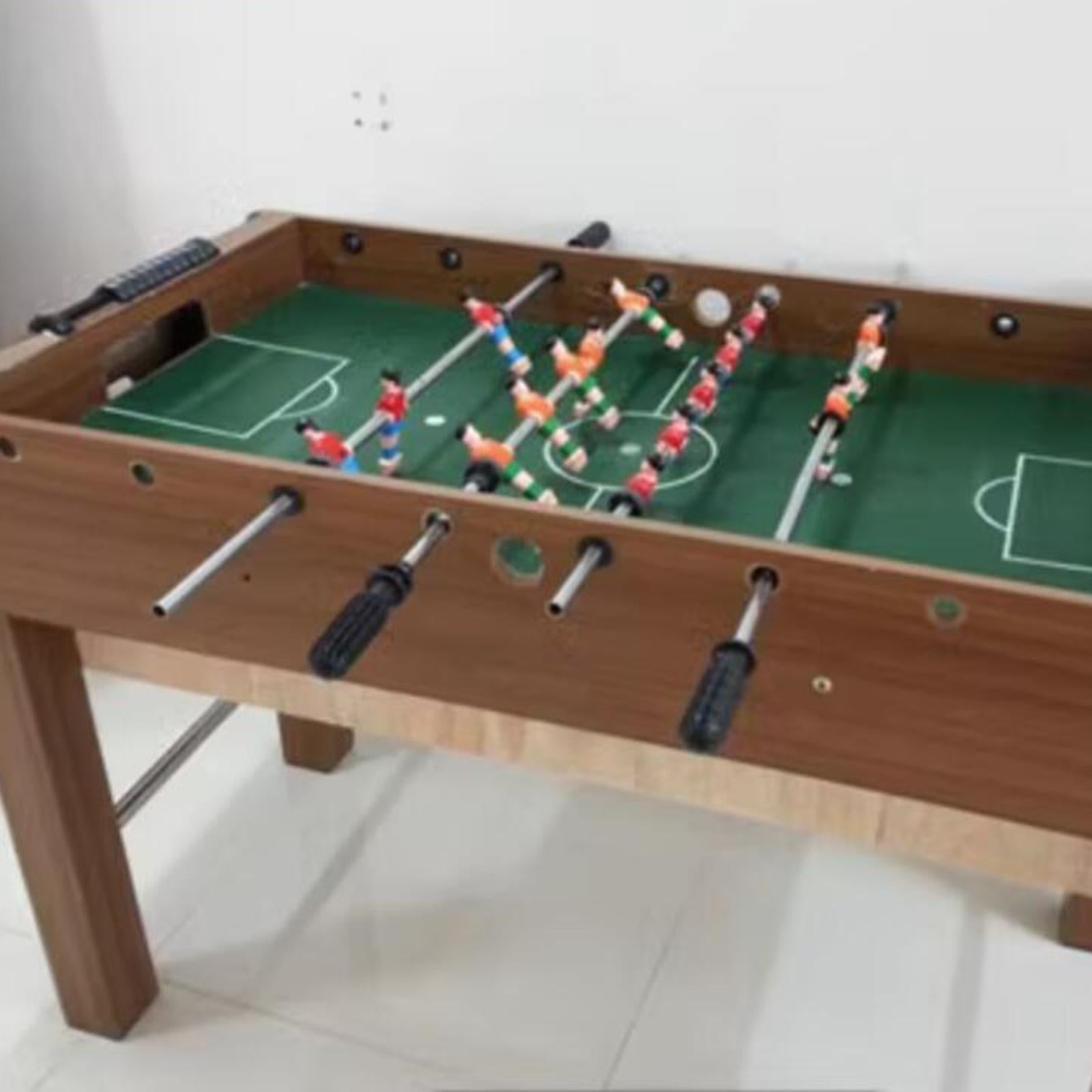 2xSteel Rods Family Adult Kids Arcades Table Soccer Machine Foosball Table Rod 41.5cm Dia 6mm