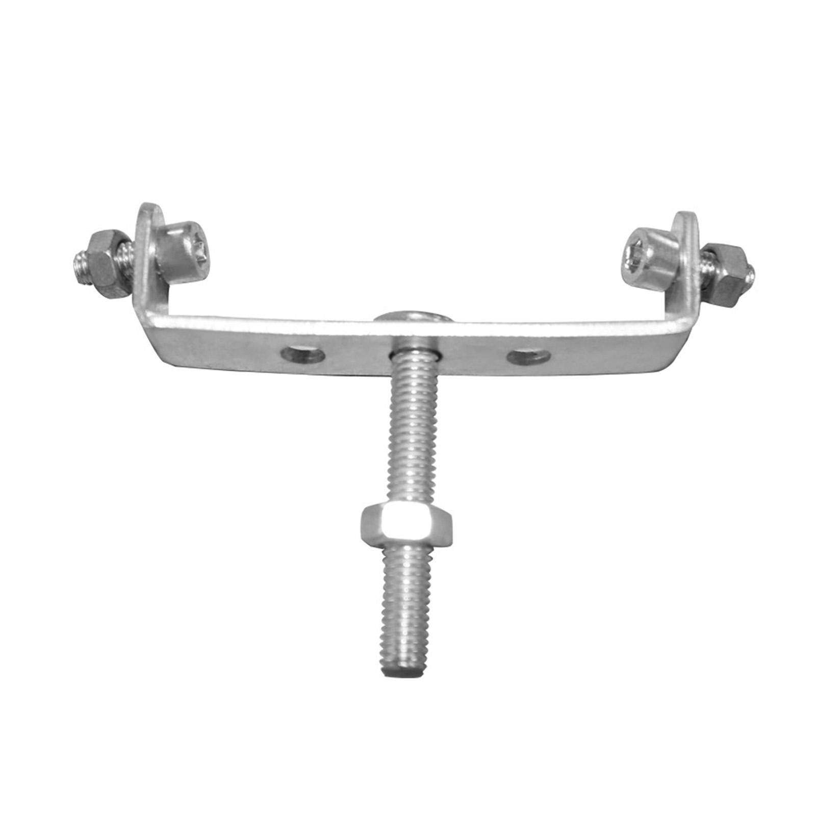 2xBike Rear Rack Mount Adapter Portable Outside for Camping Trip Mountain Bike B