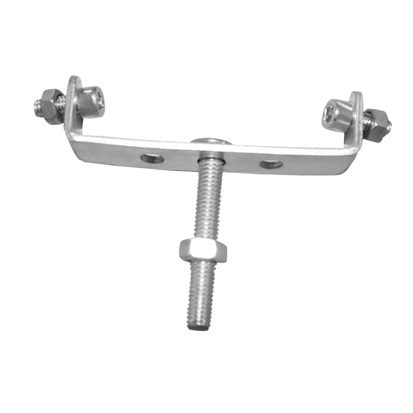 2xBike Rear Rack Mount Adapter Portable Outside for Camping Trip Mountain Bike B