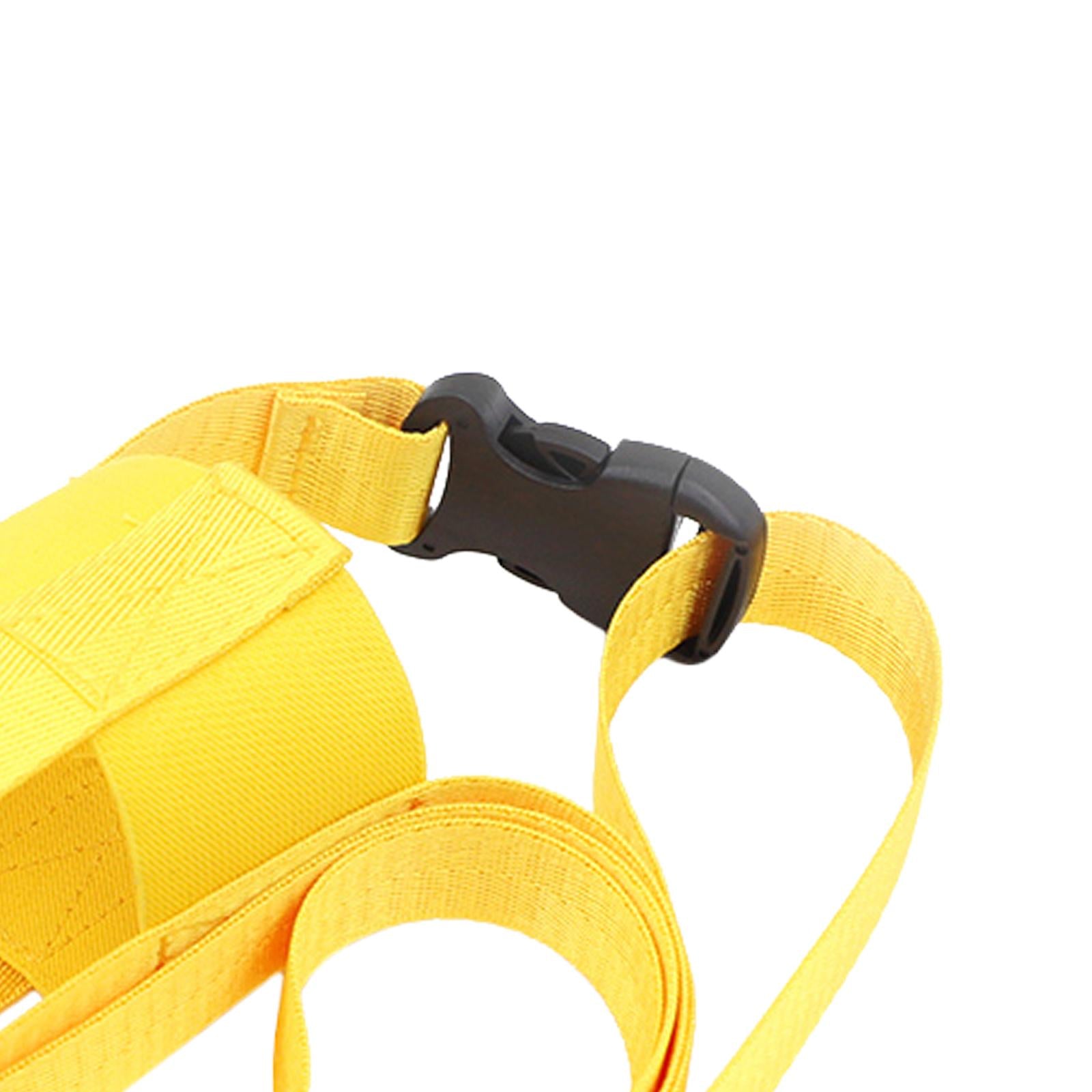 3xWater Bottle Holder Daily Use Hiking Outdoor Picnic Water Bottle Carrier Bag yellow