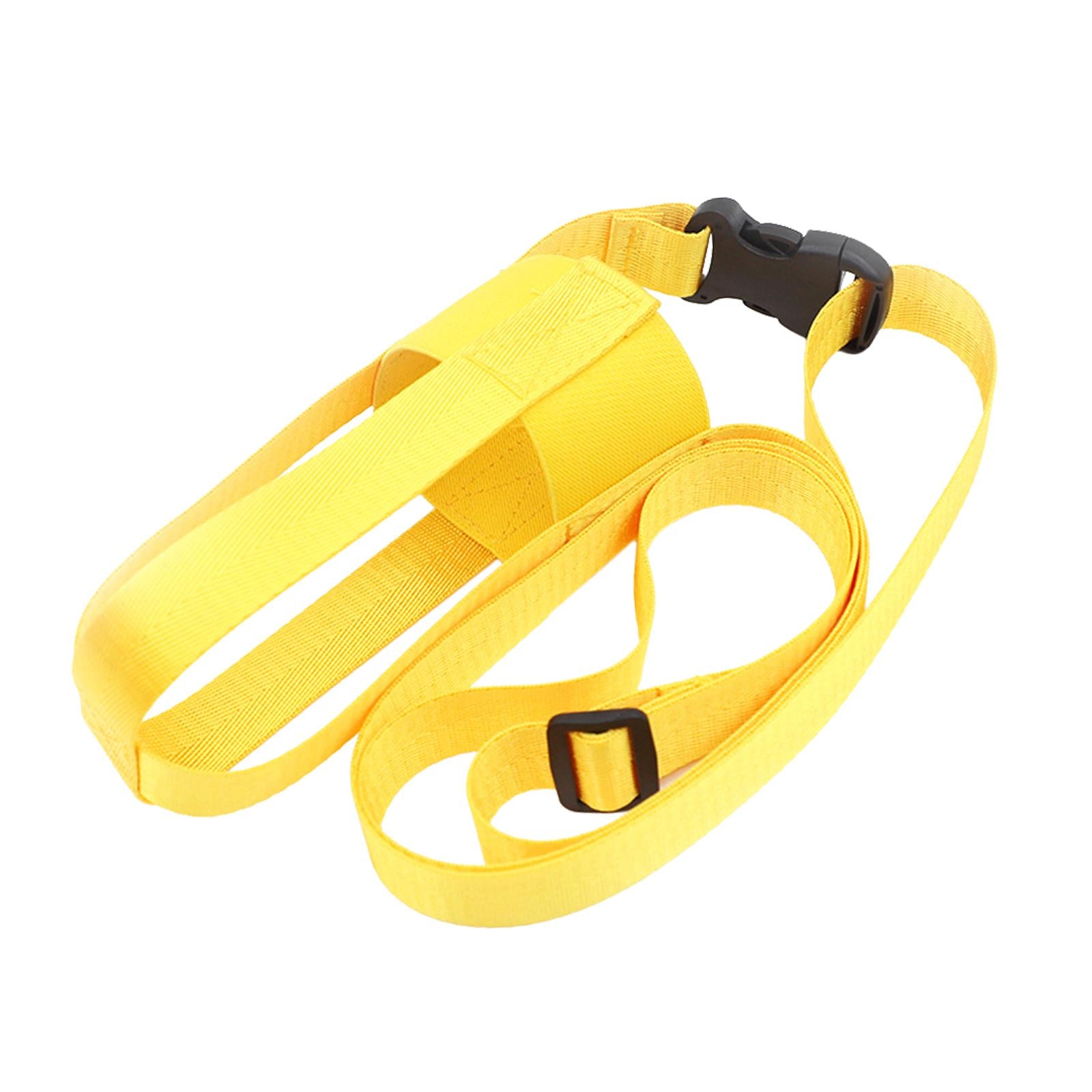 4xWater Bottle Holder Daily Use Hiking Outdoor Picnic Water Bottle Carrier Bag yellow