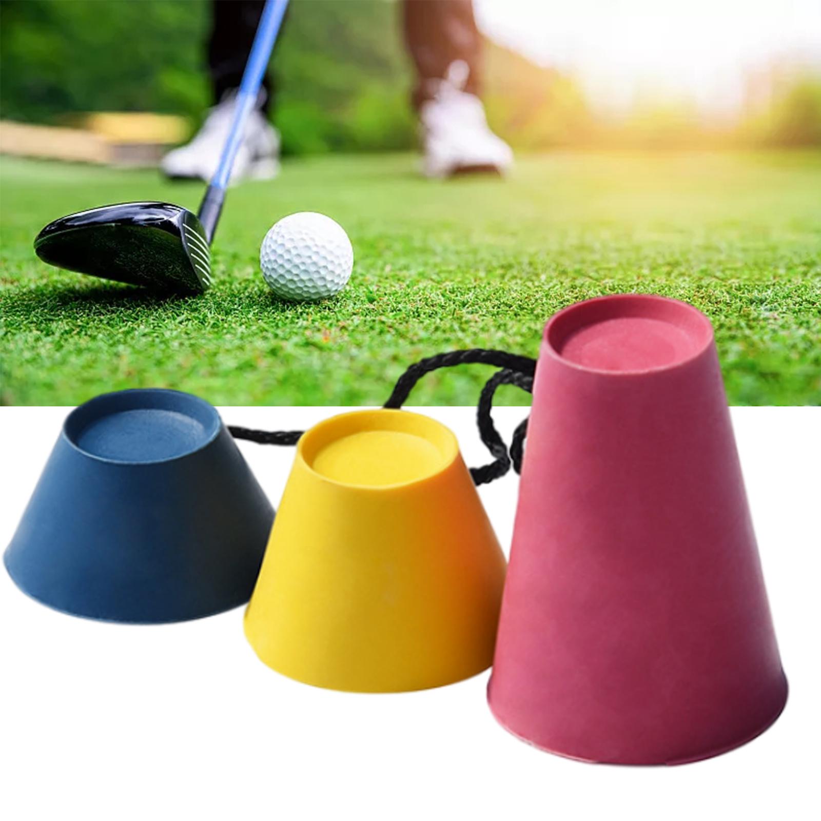 4x3x Winter Golf Tees Bases Simulator Tees for Outdoor Frosty Days Hard Ground