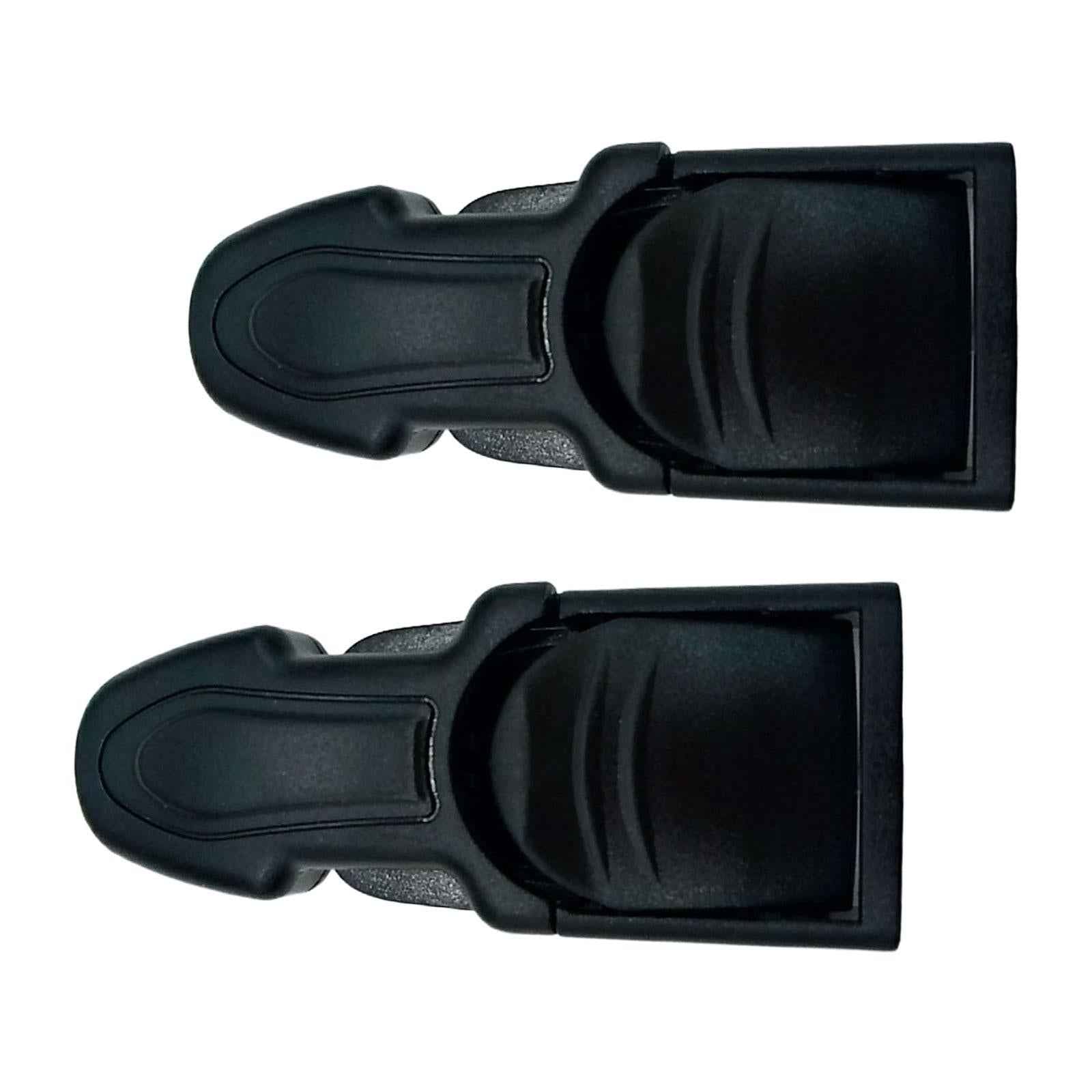 2Pieces Diving Fin Strap Buckle, Swimming Fin Flippers Buckles Replacement