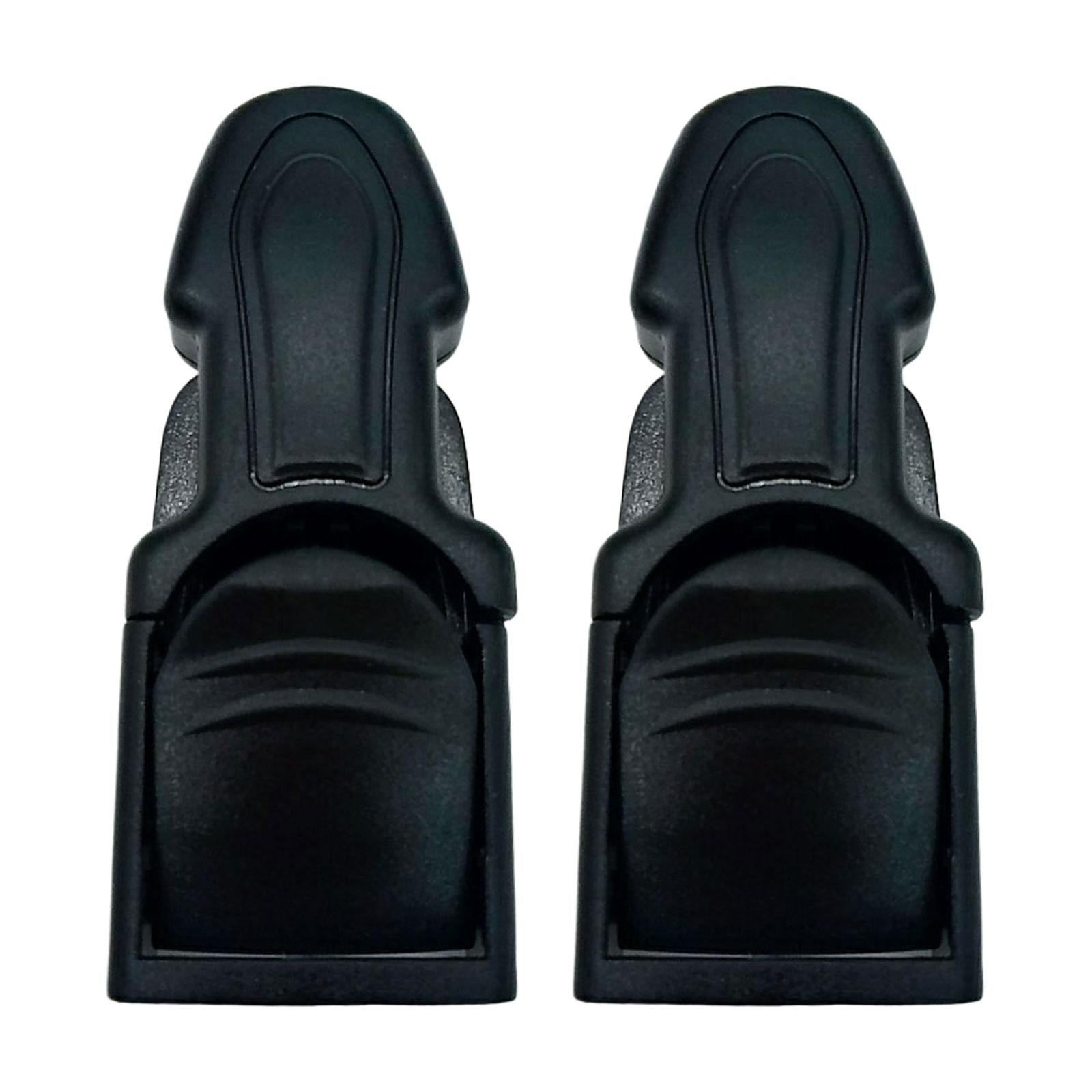 3x2Pieces Diving Fin Strap Buckle, Swimming Fin Flippers Buckles Replacement