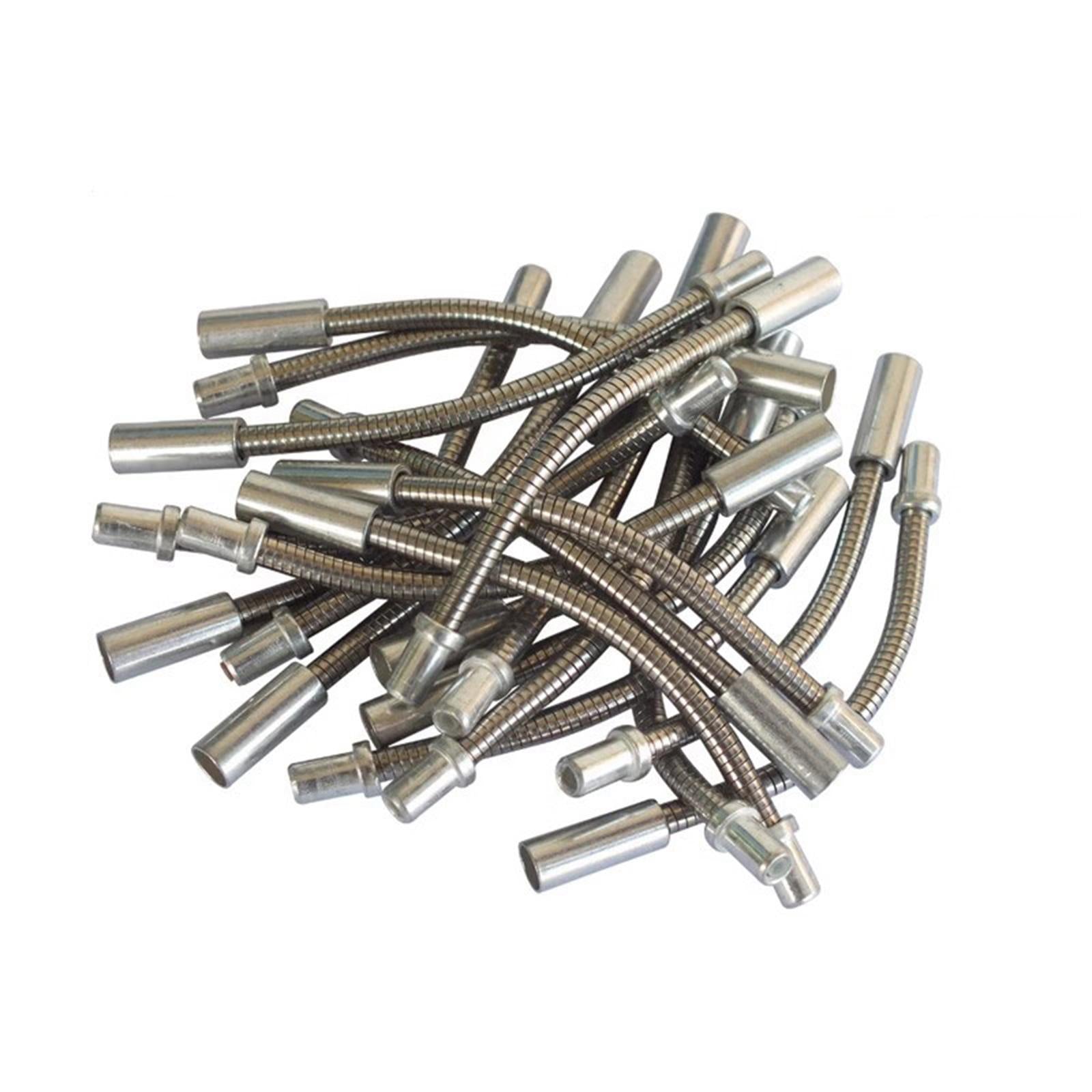 4xBike Brake Noodle Bend Tube Cable Guide Components Cycling Parts Replacement