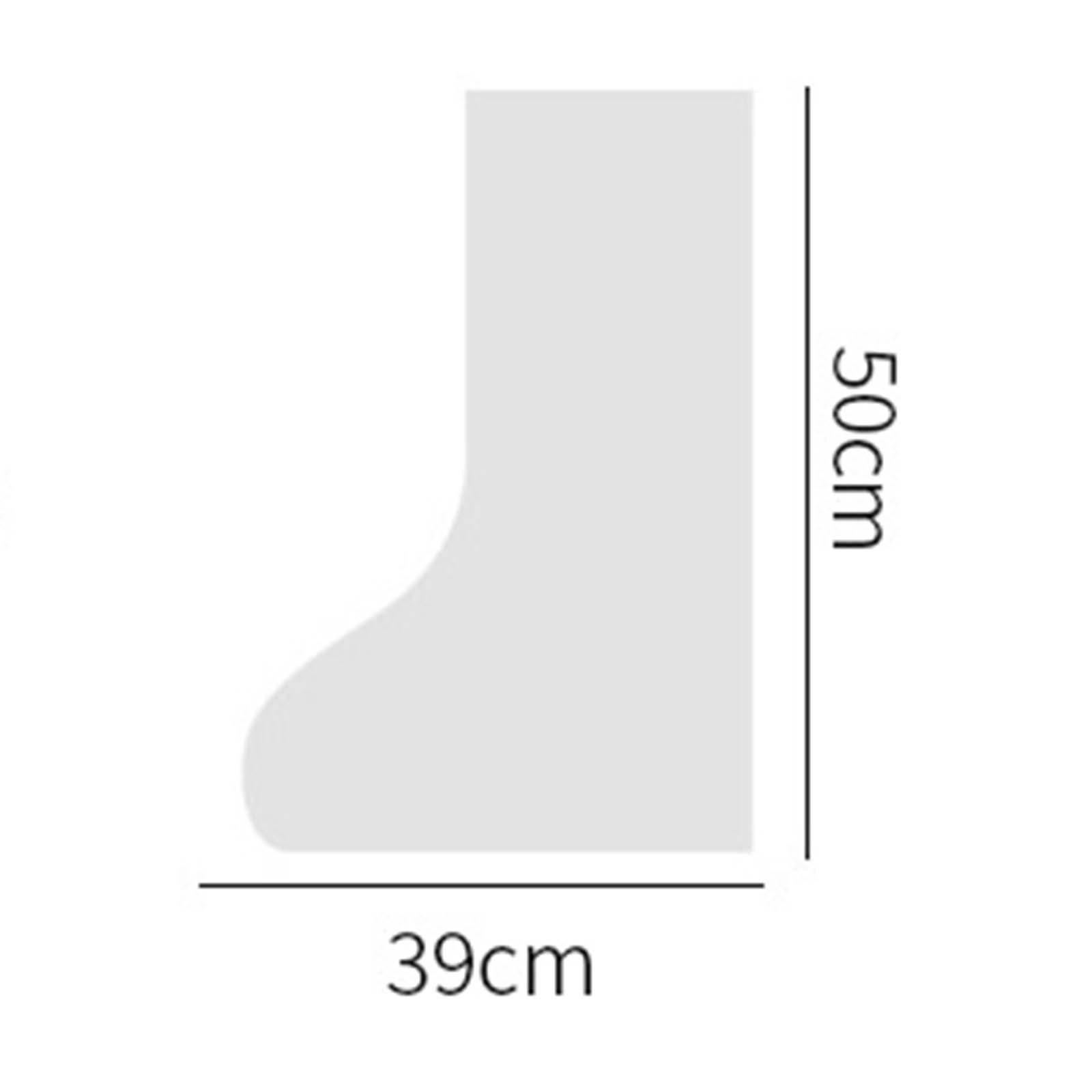 4x1PC Disposable Shoe Cover Waterproof Rainy Day Use Clear Rain Boots Cover