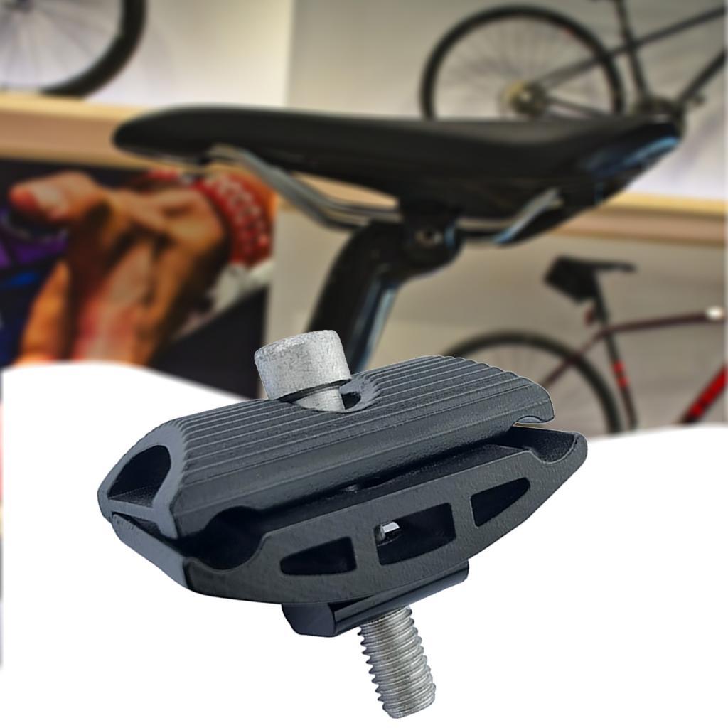 4xBicycle Seatpost Head Saddle Pipe Head Lightweight Bike Seatpost Clamps Head