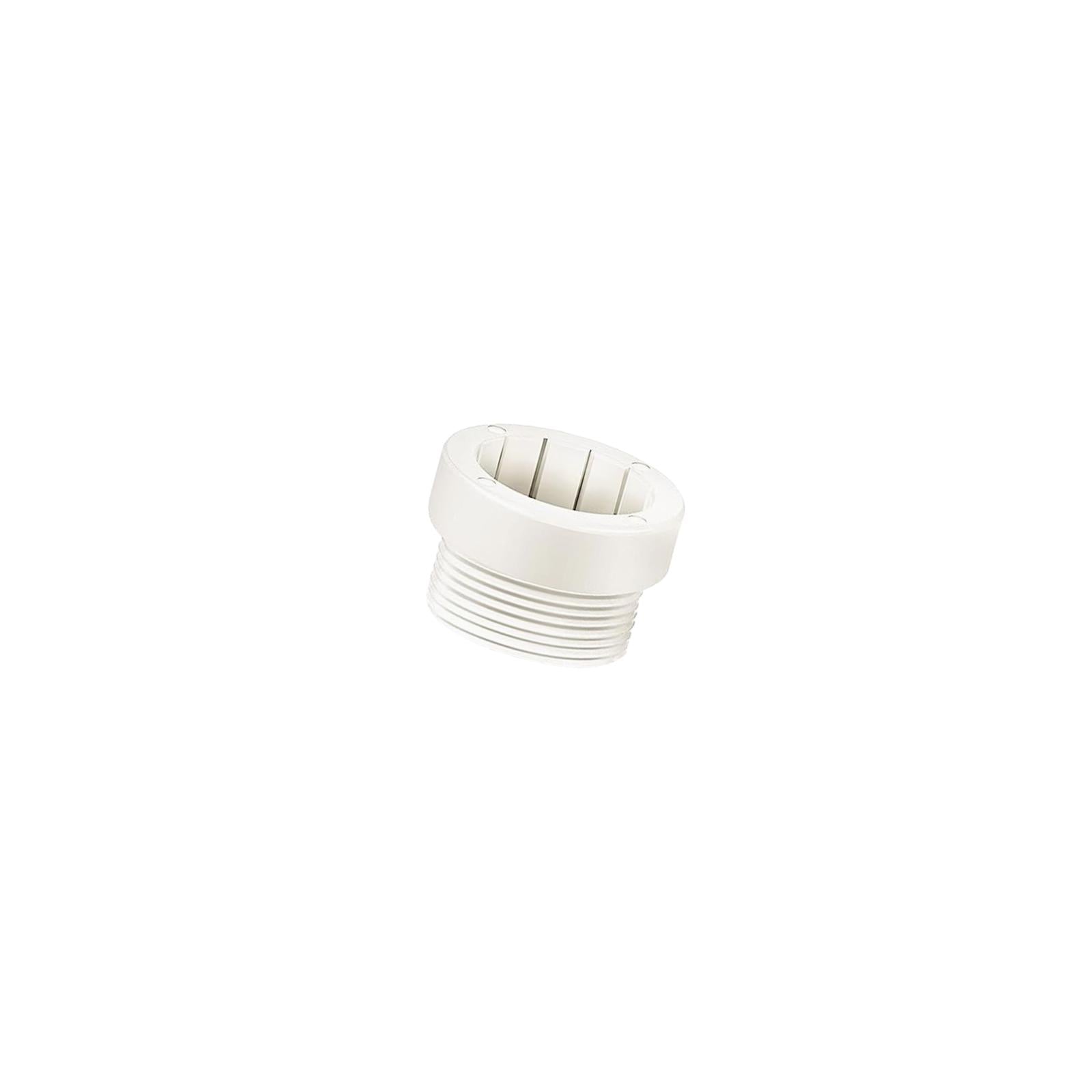 3xPool Umbrella Adapter Insert Swimming Pool Umbrellas Umbrella Sleeve Adapter White 1pcs