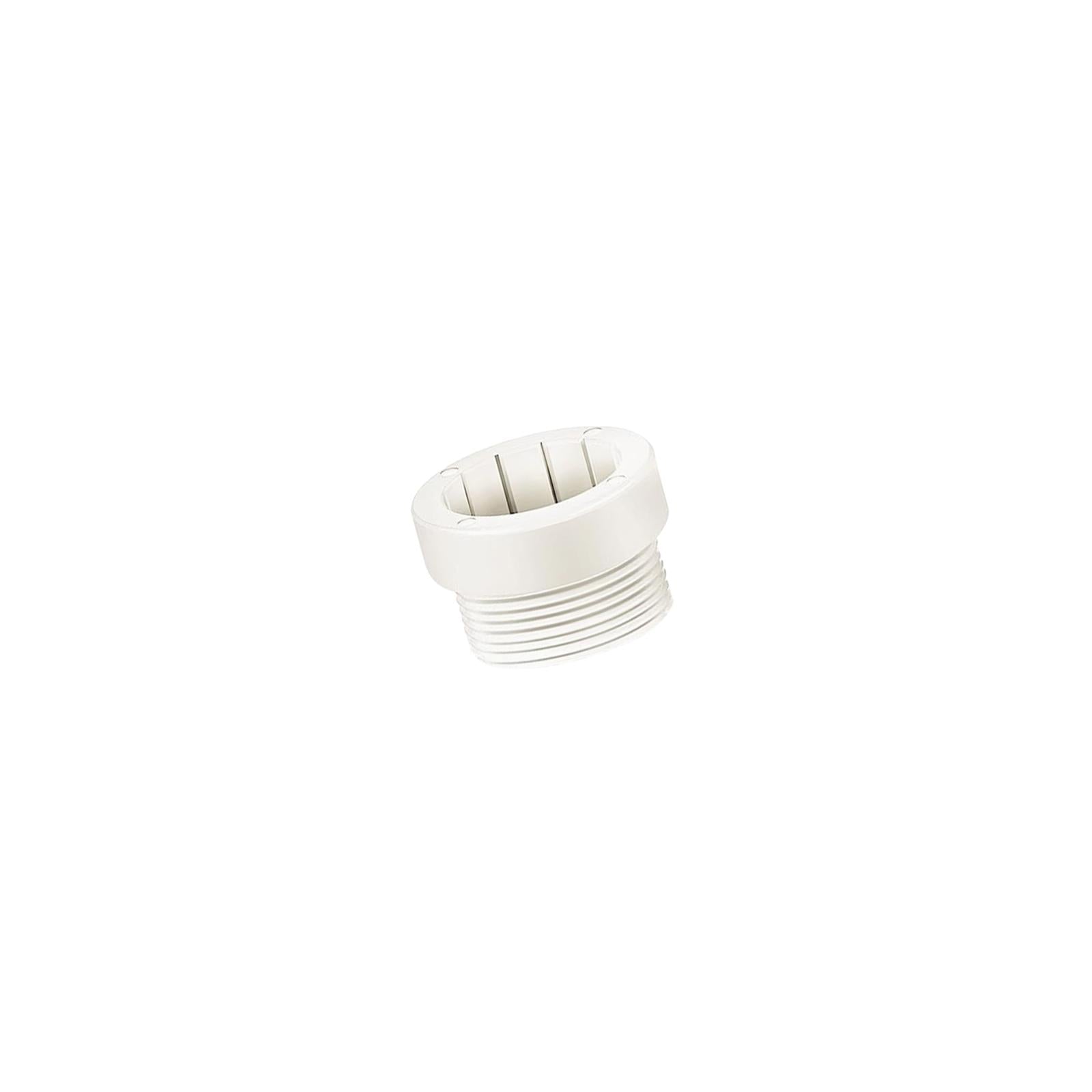 3xPool Umbrella Adapter Insert Swimming Pool Umbrellas Umbrella Sleeve Adapter White 1pcs