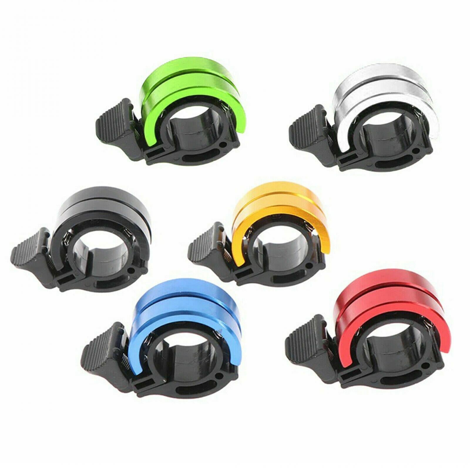 4xBike Bell Small Bicycle Warning Bell Waterproof Loud Sound Cycle Accessories Red