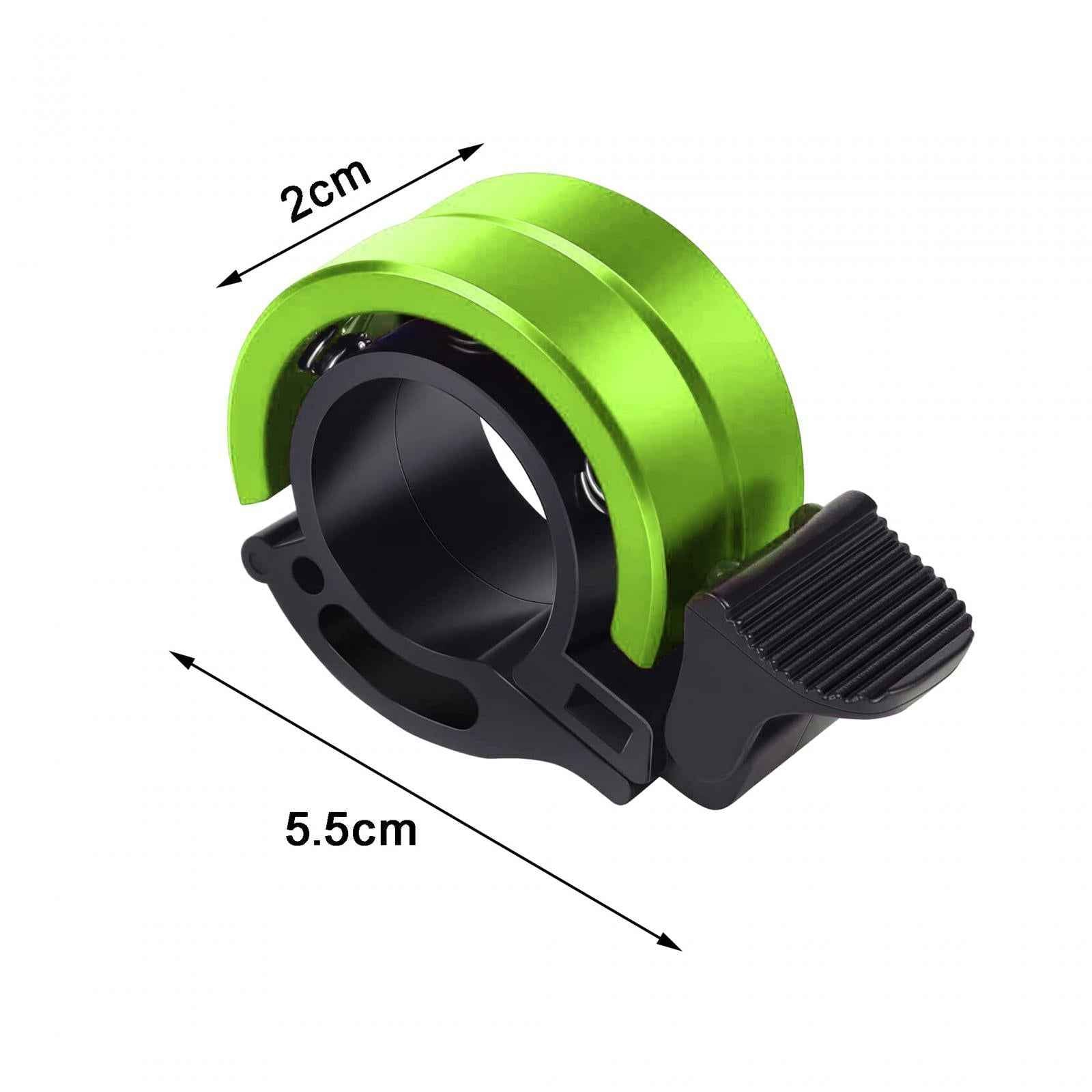 Bike Bell Small Bicycle Warning Bell Waterproof Loud Sound Cycle Accessories Green