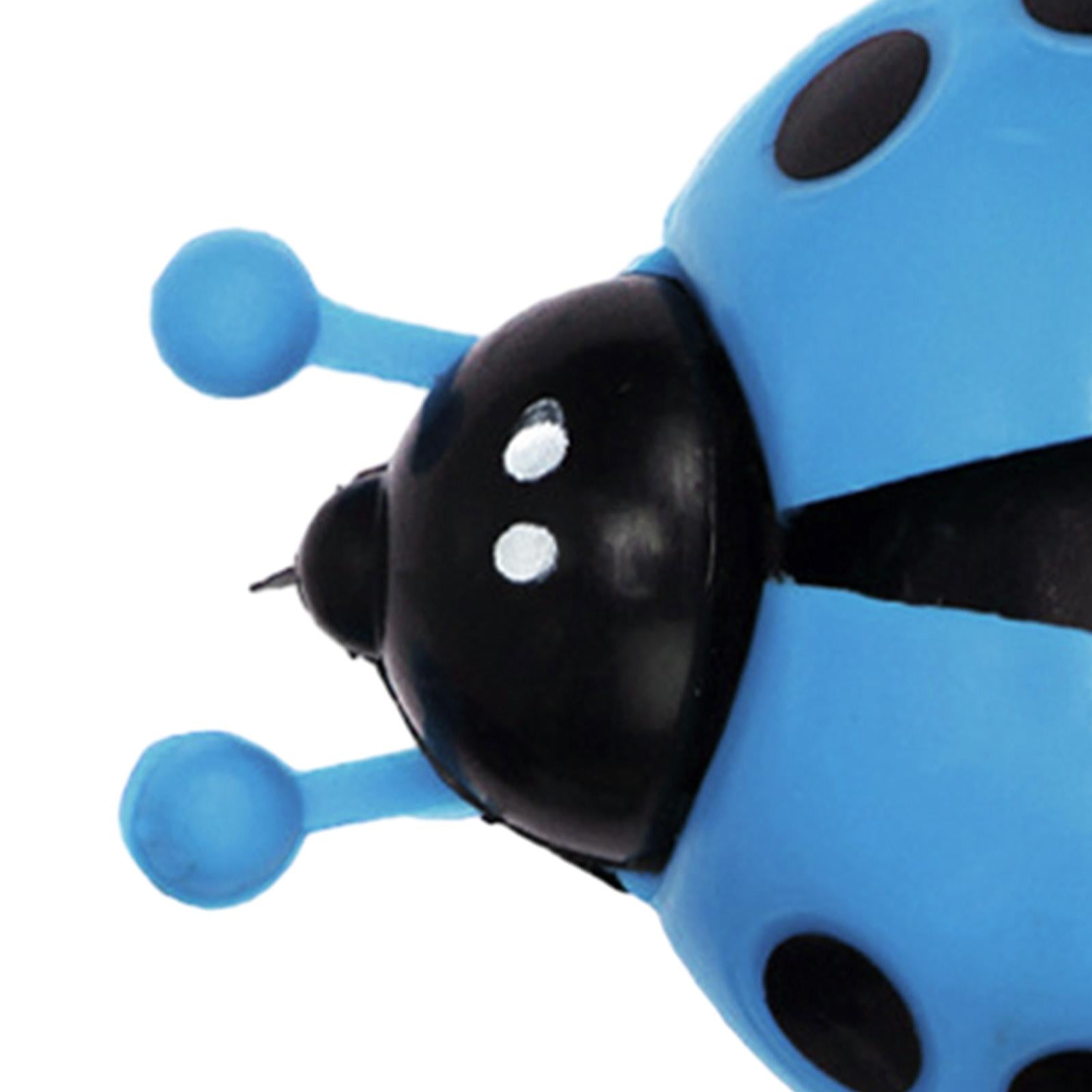 3xKids Bike Bell Cute Children Bike Bell Handlebar Decoration Road Bicycle Blue