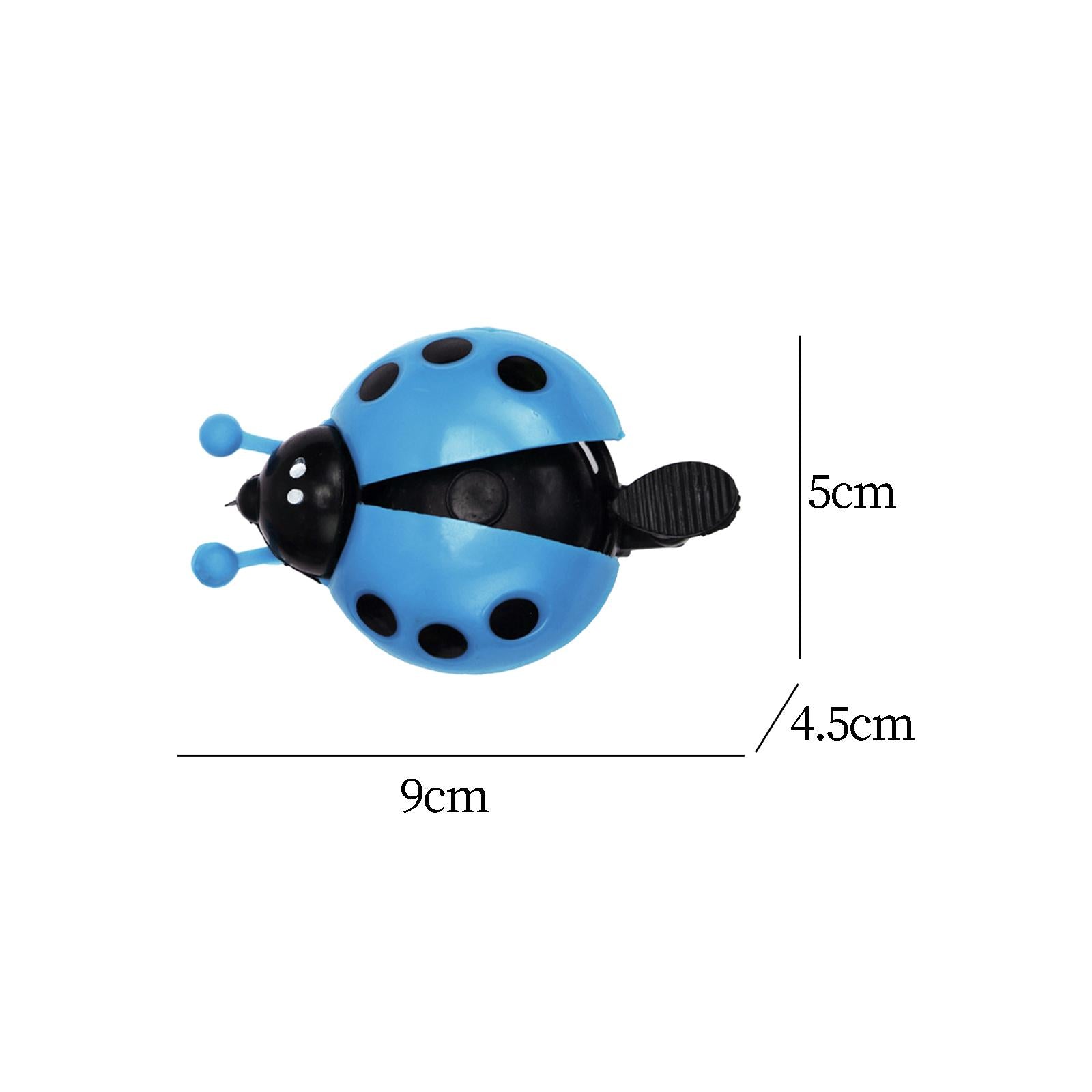 3xKids Bike Bell Cute Children Bike Bell Handlebar Decoration Road Bicycle Blue