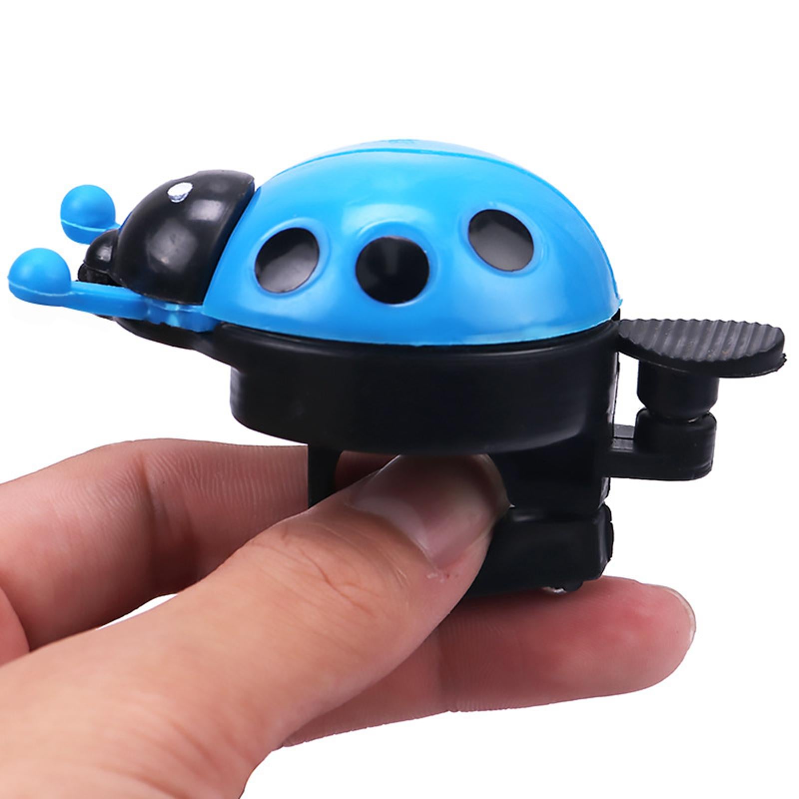 3xKids Bike Bell Cute Children Bike Bell Handlebar Decoration Road Bicycle Blue