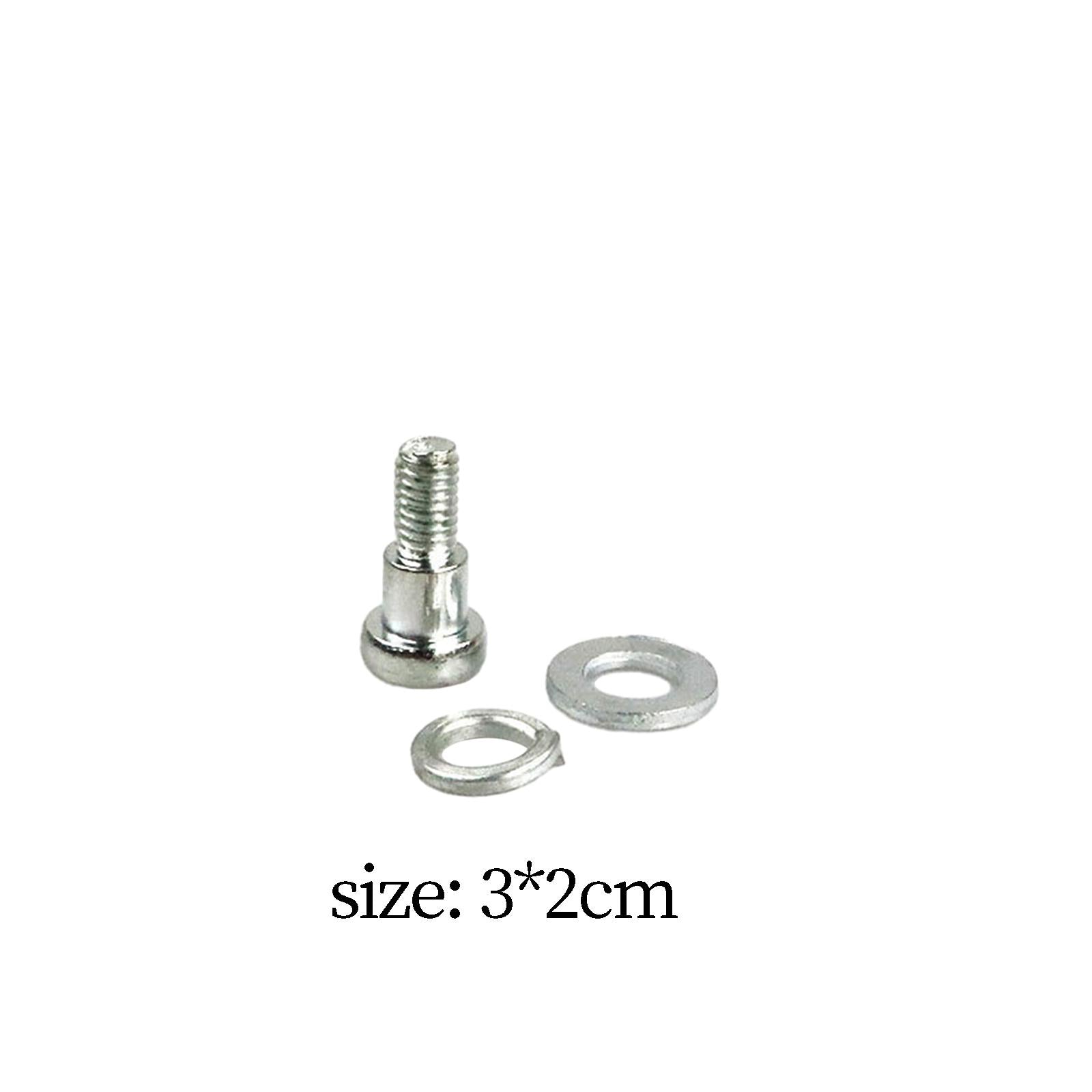 4xElectric Scooter Parts Spare Parts Easy to Install Steel Fixed Bolt for M365