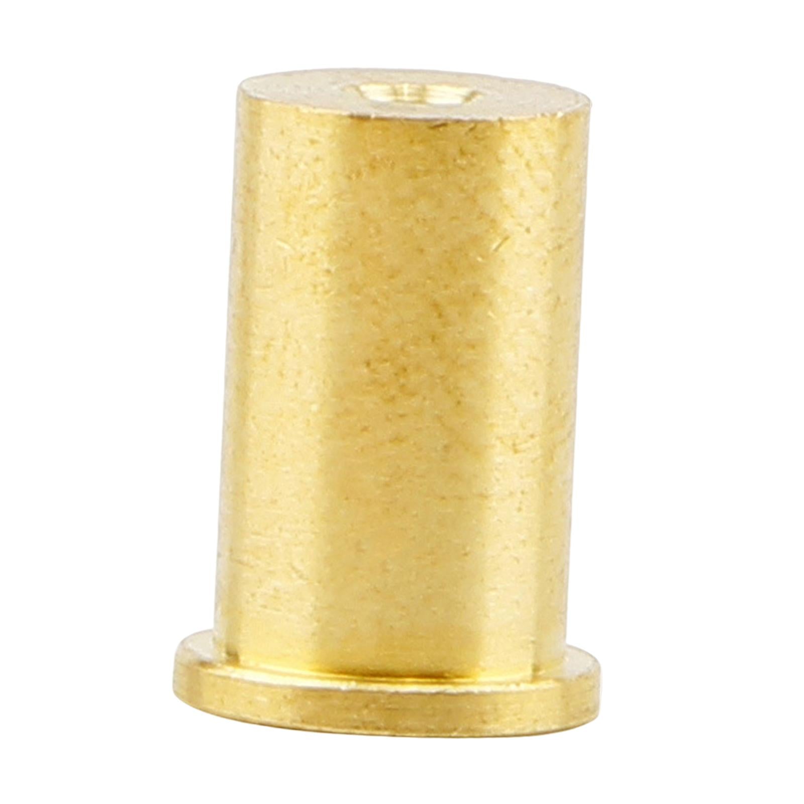 4xGolf Brass Tip Weights Plug Insert Copper Golf Accessories Golf Tip Weights Steel Shaft 4g