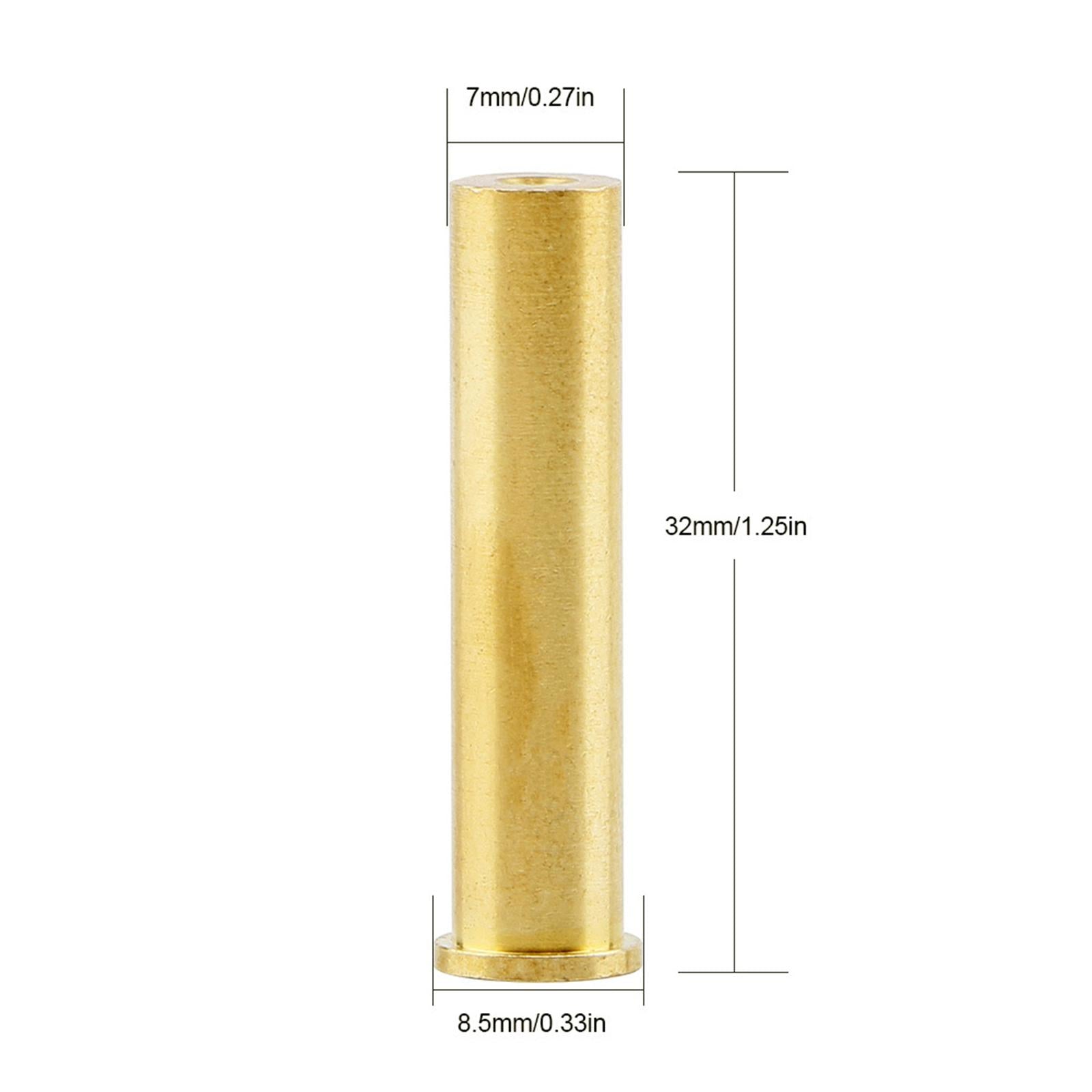2xGolf Brass Tip Weights Plug Insert Copper Golf Accessories Golf Tip Weights Steel Shaft 10g