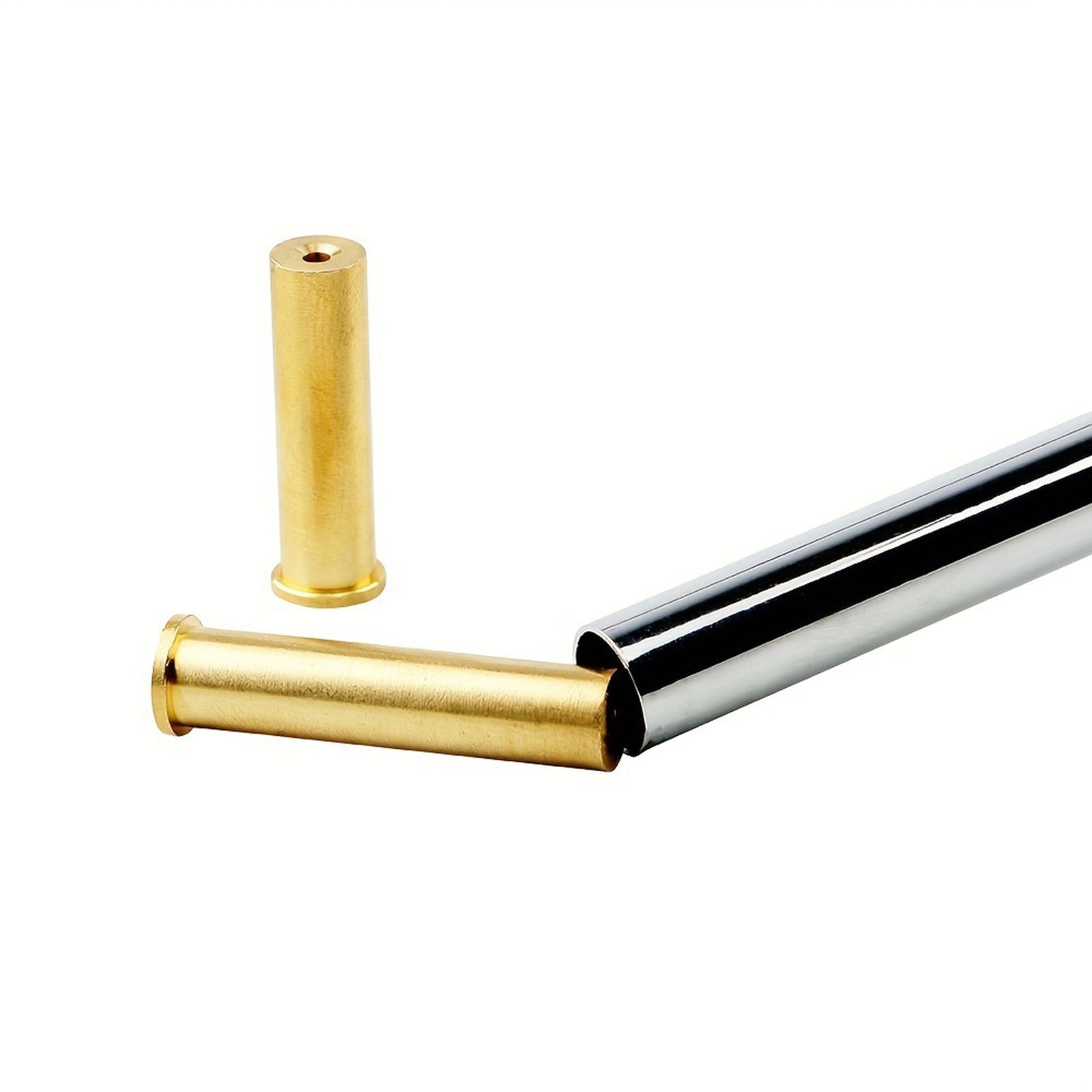 2xGolf Brass Tip Weights Plug Insert Copper Golf Accessories Golf Tip Weights Steel Shaft 10g