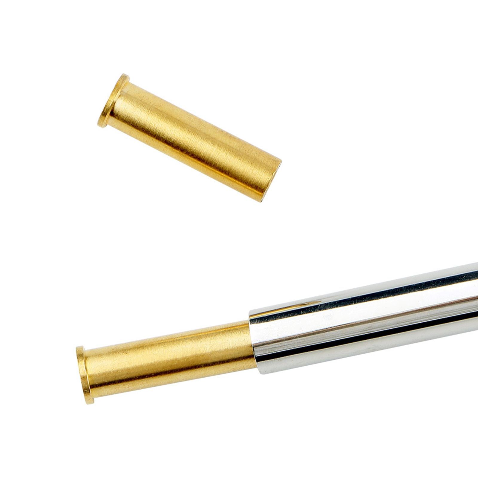 4xGolf Brass Tip Weights Plug Insert Copper Golf Accessories Golf Tip Weights Steel Shaft 10g