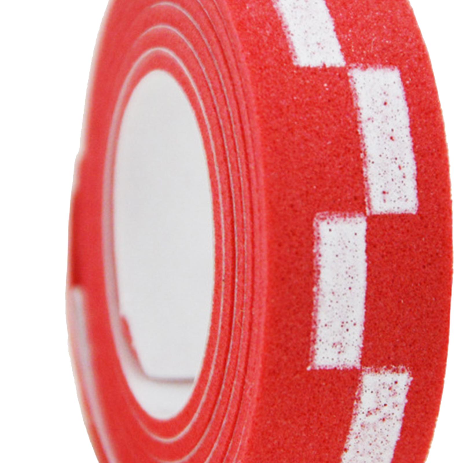 2xTable Tennis Racket Edge Tape Self Adhesive 10mm Pickleball Paddle Edge Tape Red
