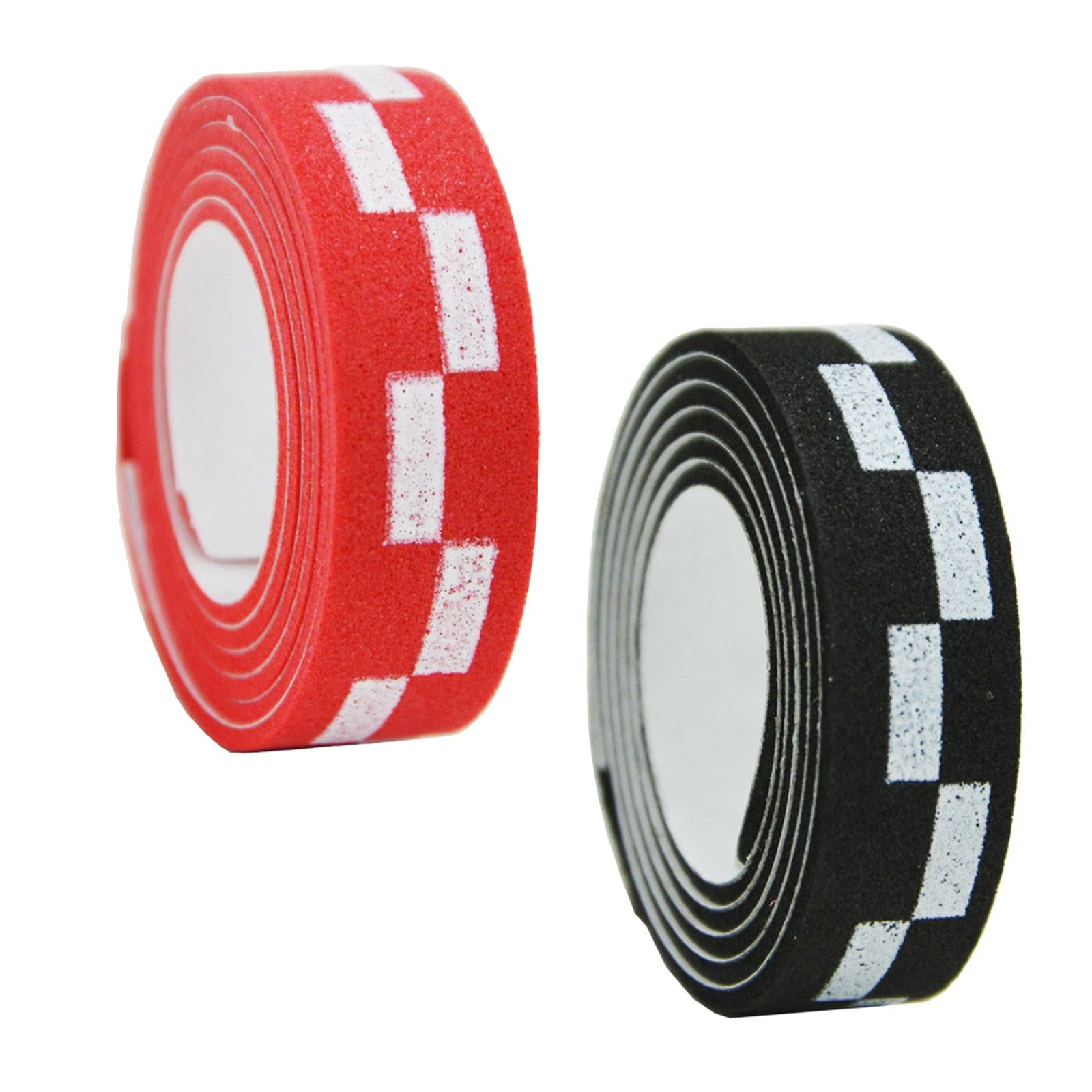3xTable Tennis Racket Edge Tape Self Adhesive 10mm Pickleball Paddle Edge Tape Red