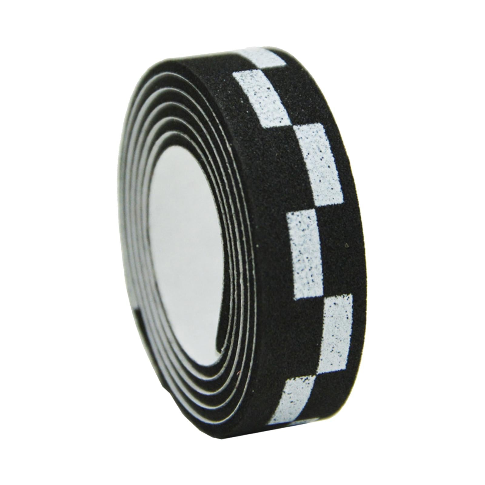 3xTable Tennis Racket Edge Tape Self Adhesive 10mm Pickleball Paddle Edge Tape Black