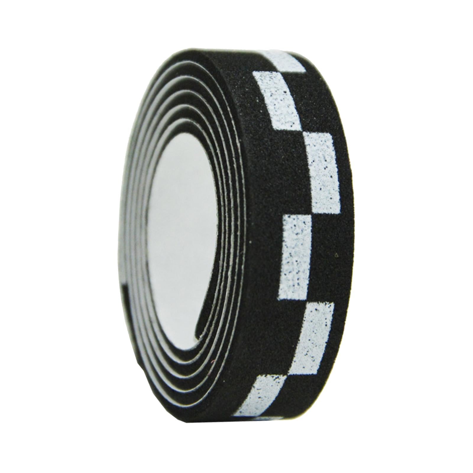 3xTable Tennis Racket Edge Tape Self Adhesive 10mm Pickleball Paddle Edge Tape Black
