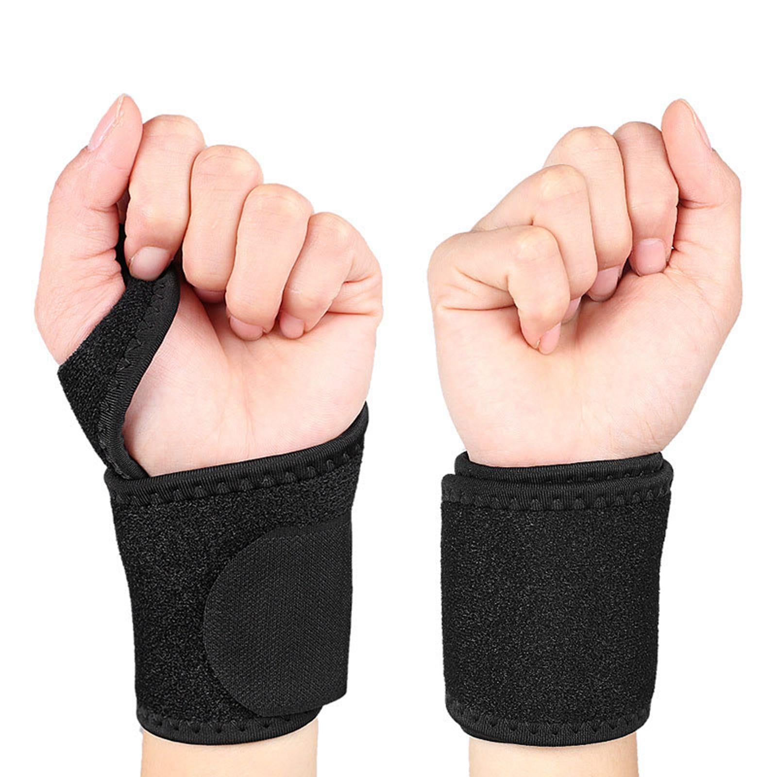 4xWrist Support Bands Workout Weightlifting Wrist Protection Sport Wrist Brace