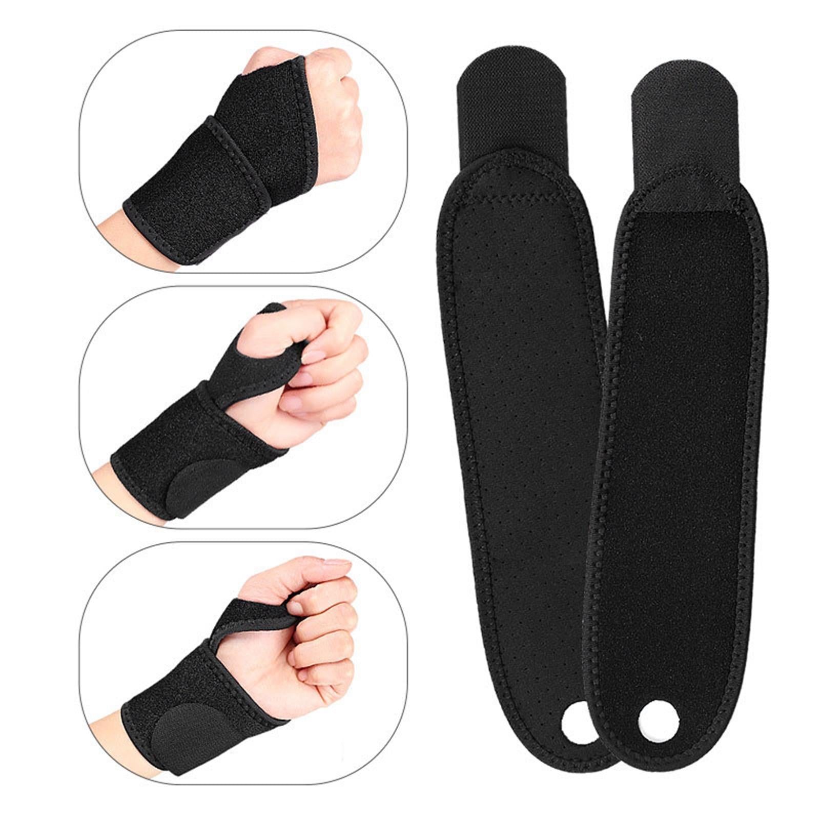 2xWrist Support Bands Workout Weightlifting Wrist Protection Sport Wrist Brace