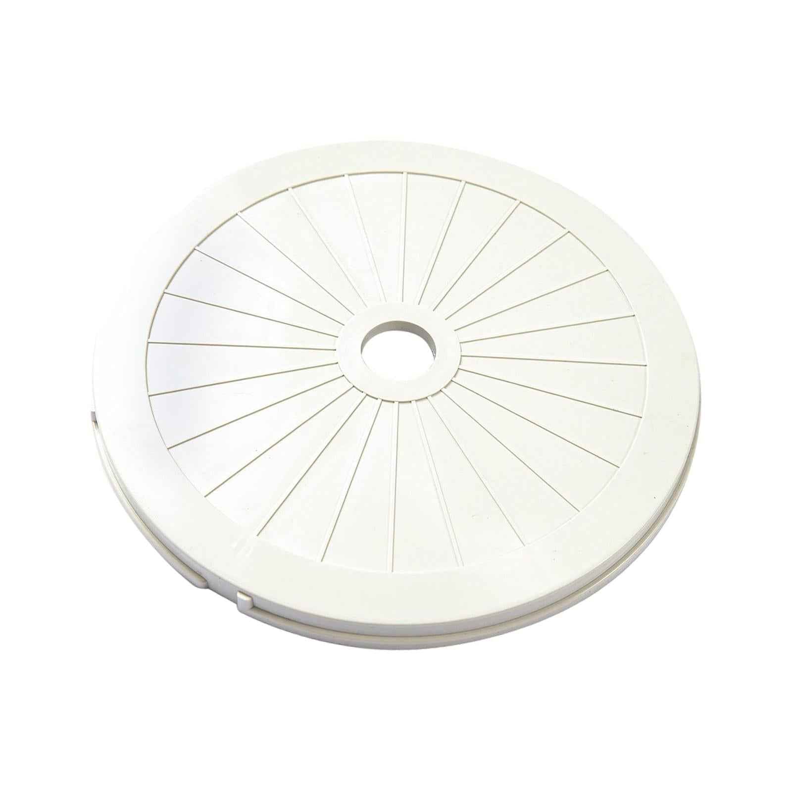 Skimmer Cover Round Skimmer Lid for above Ground Pool in Ground Pool Skimmer
